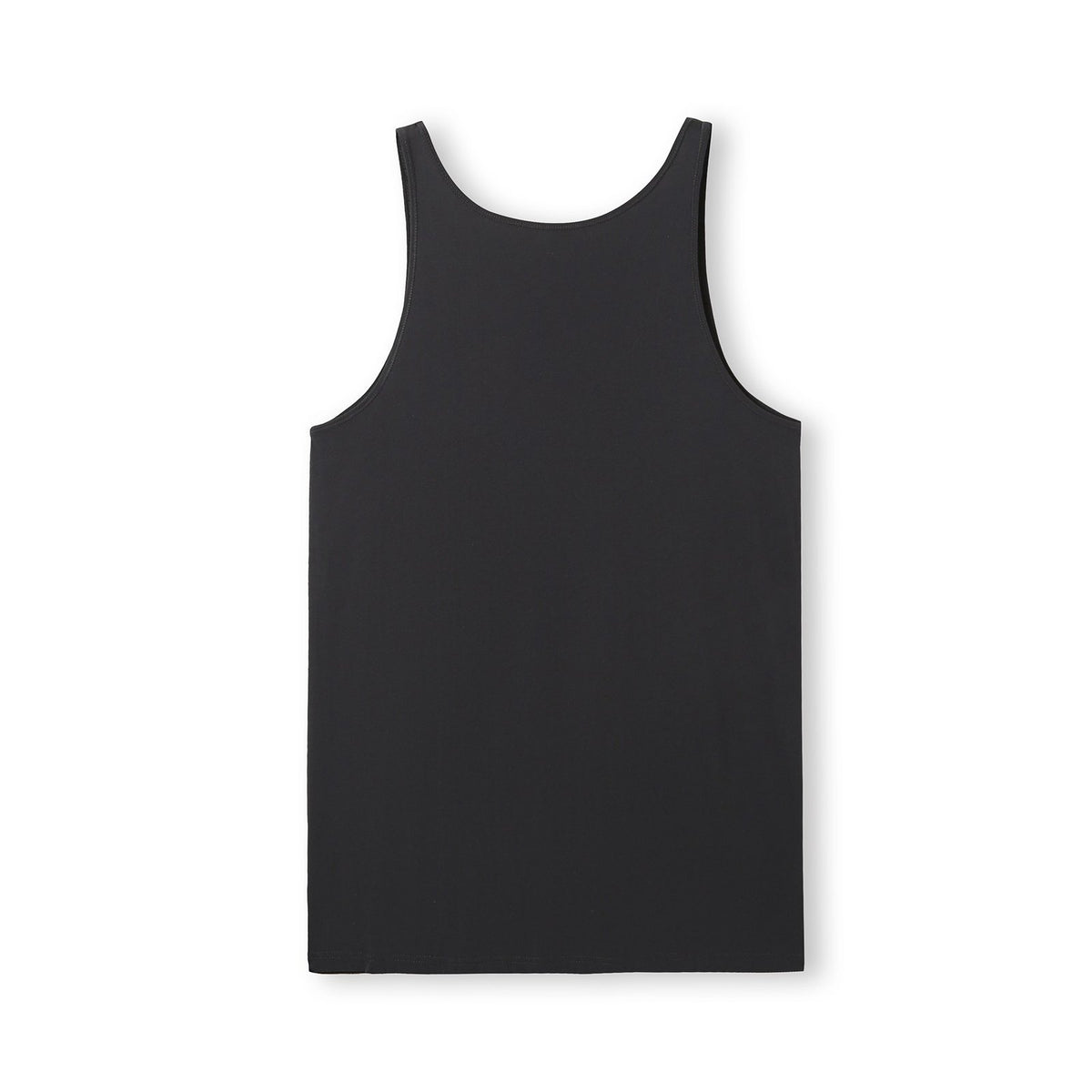 Men American Style Singlet - New Charcoal - Back