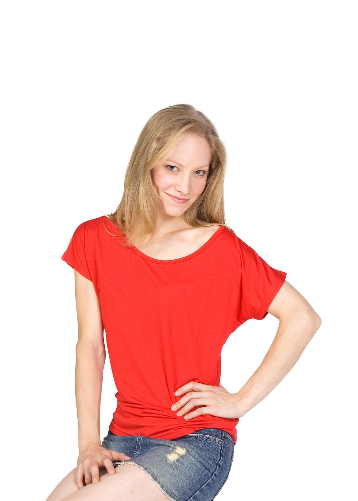 Women's Bat Wing T-shirt - view