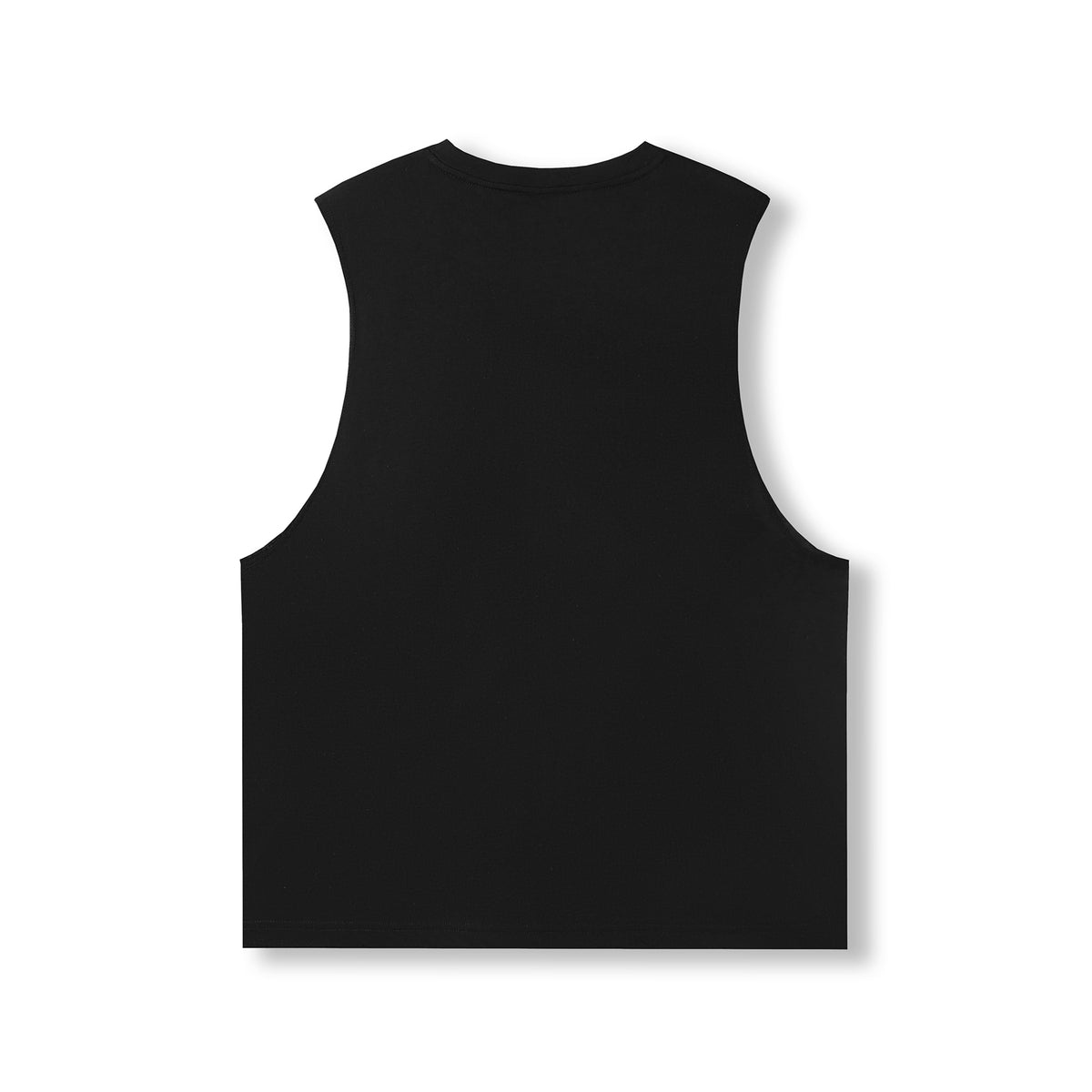 Mens Heather SLEEVELESS Tee - Greatness Range - Black - Back