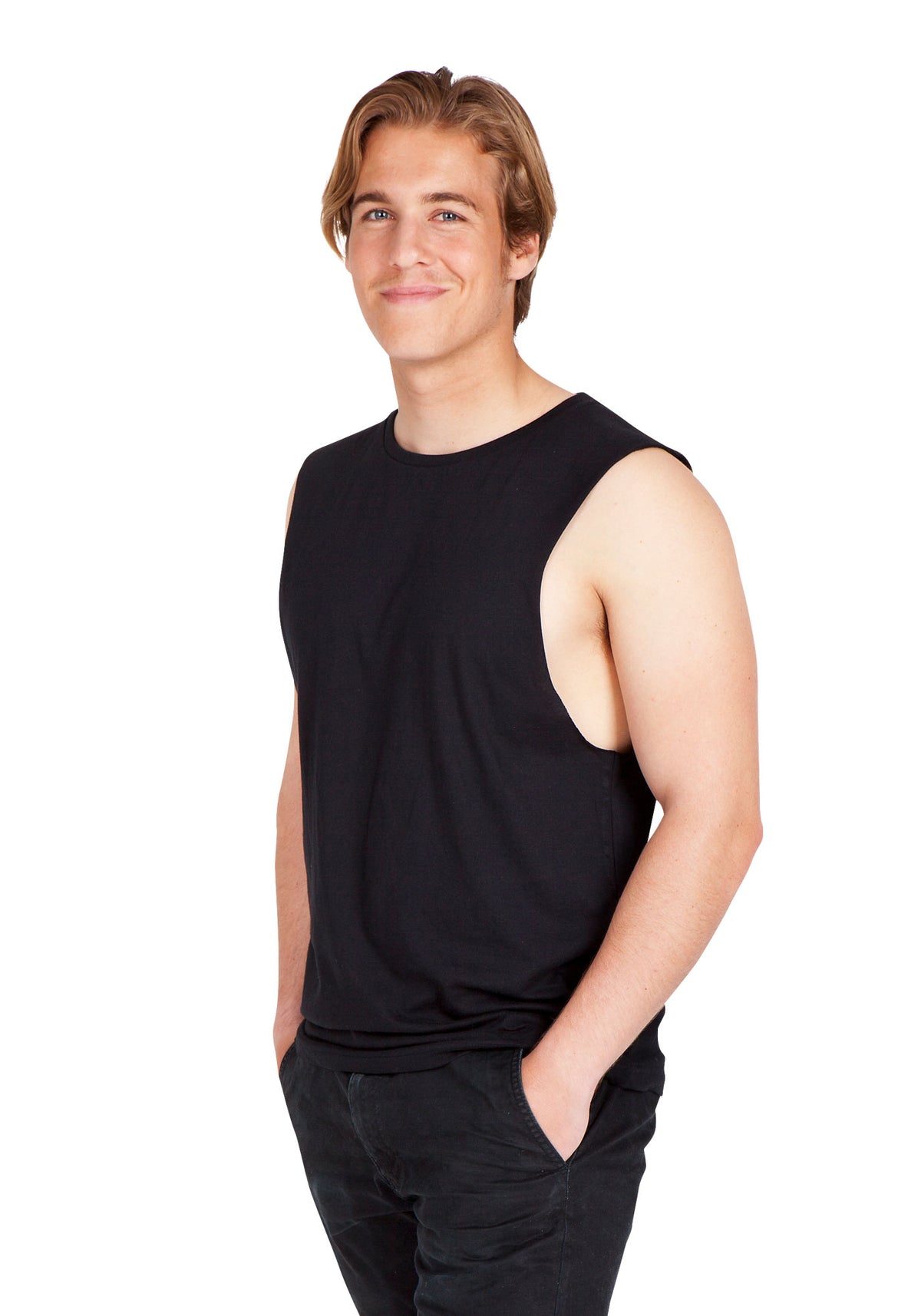 Men's / Unisex combed cotton tank - view