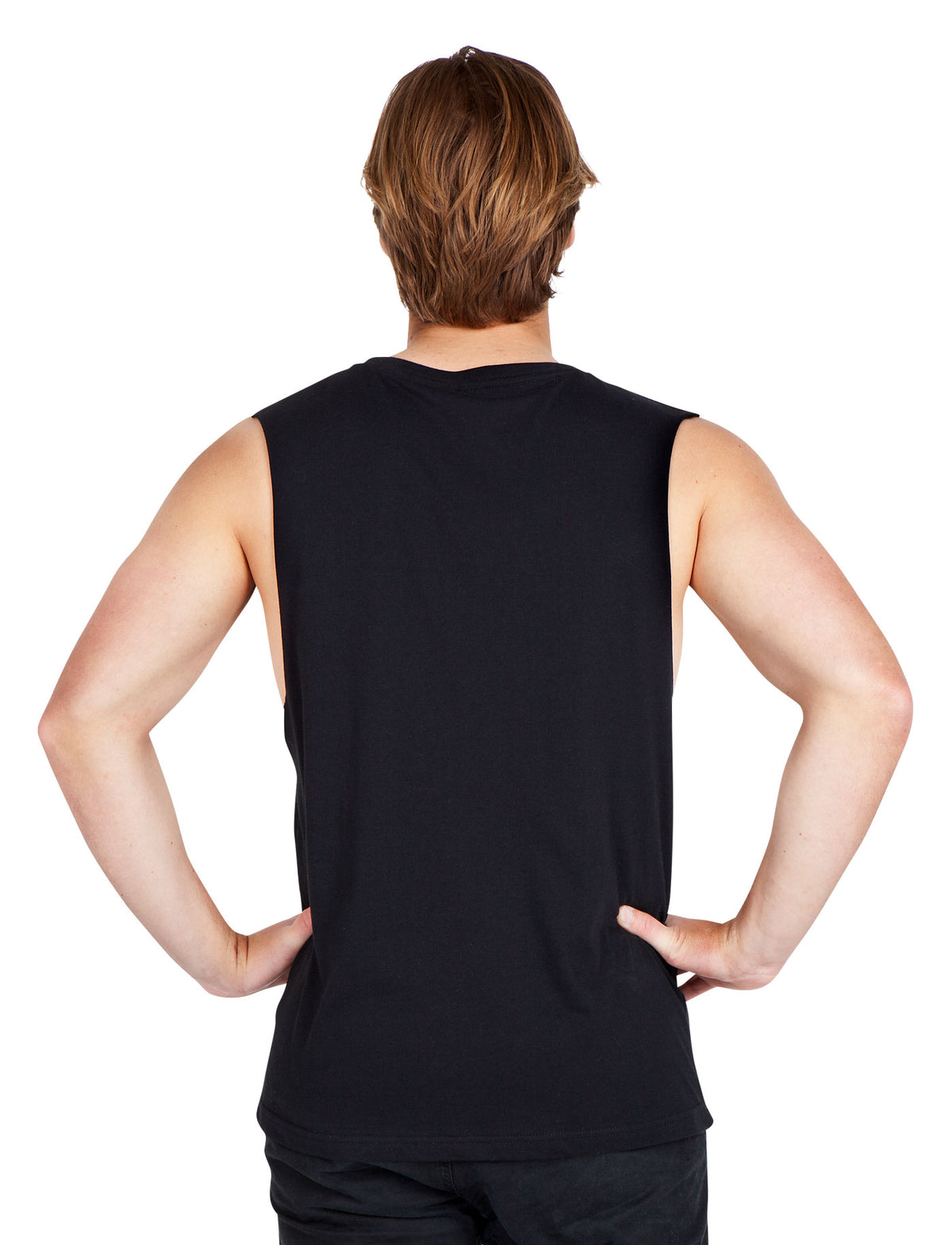 Men's / Unisex combed cotton tank - view