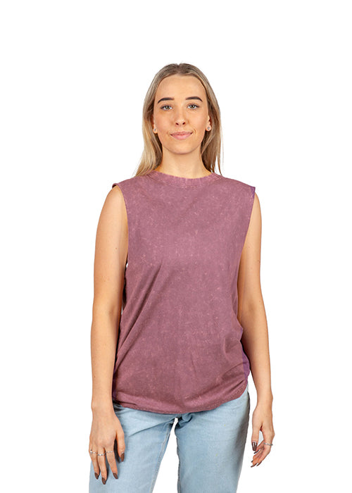 Womens' Stone Washed Tank