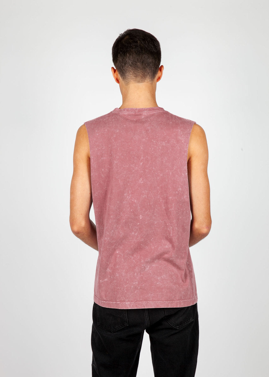 Men's Stone Wash Tanks - view