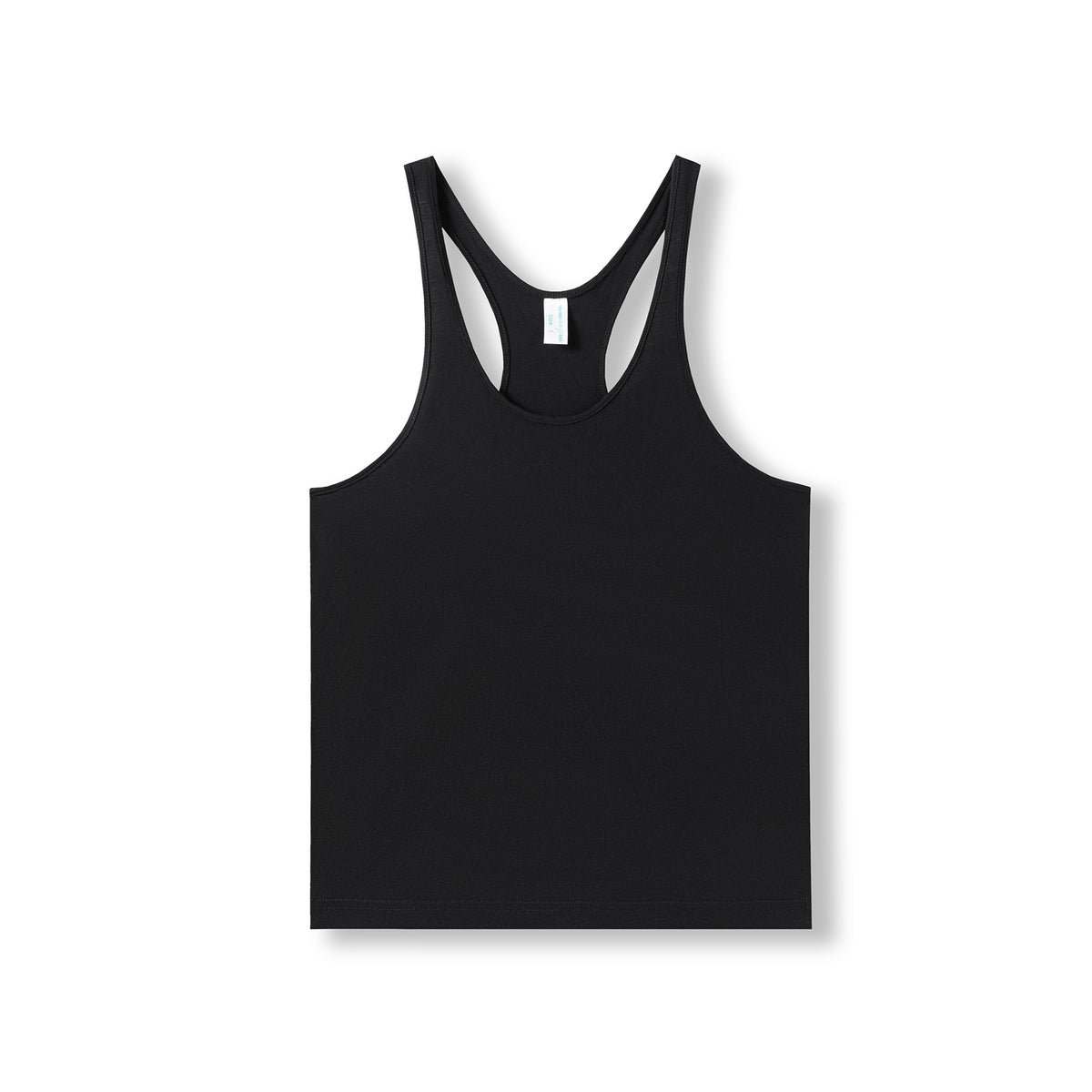 Men T-back Singlet - Black - Front