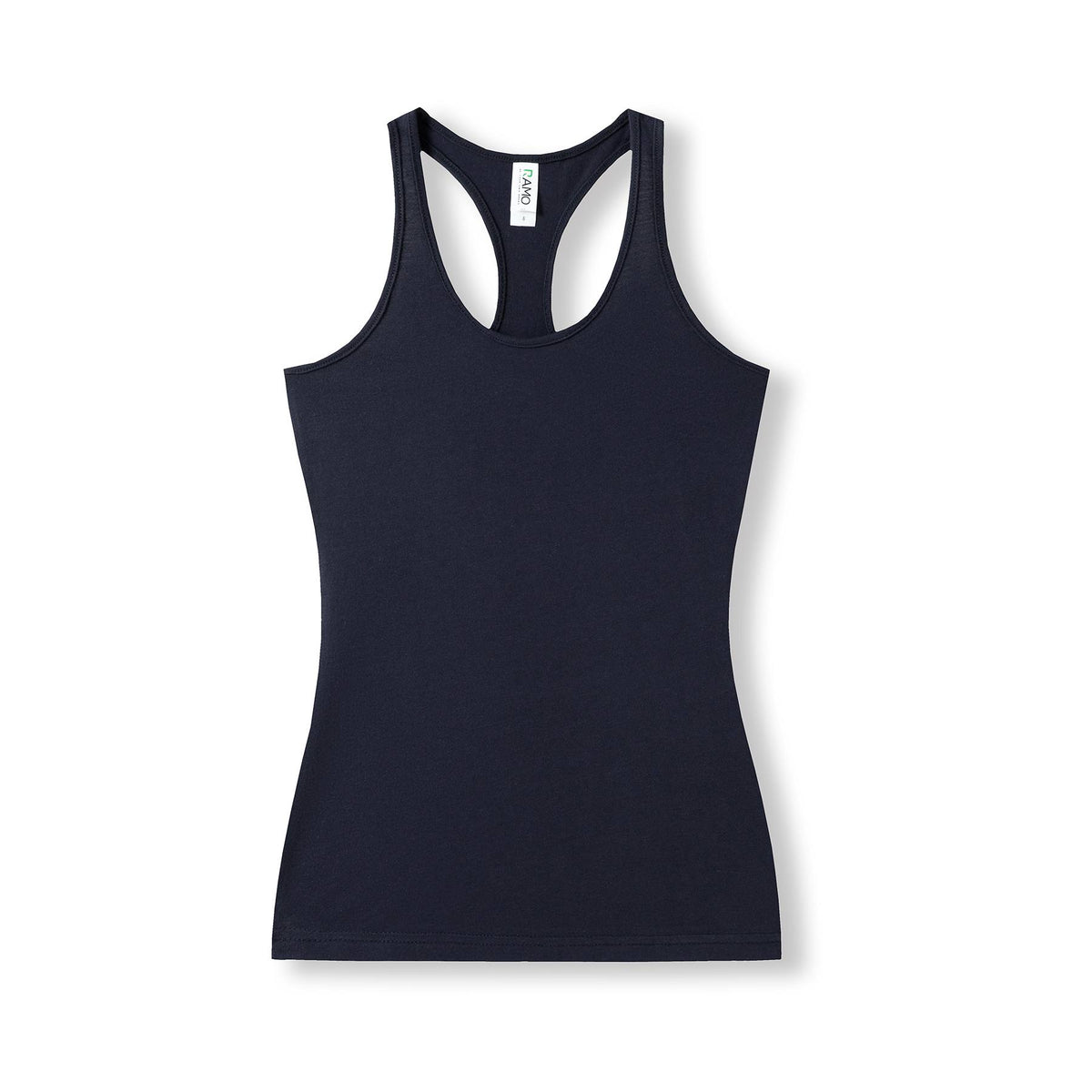 Kids Tback Singlet - Navy Blue - Front