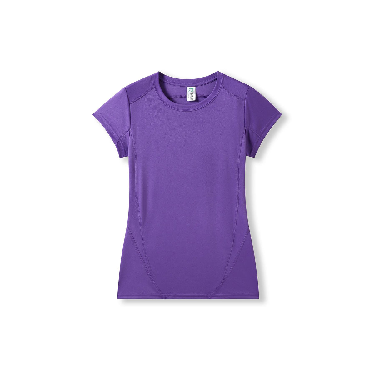 Women's Accelerator Cool-Dry T-shirt - Grape - Front