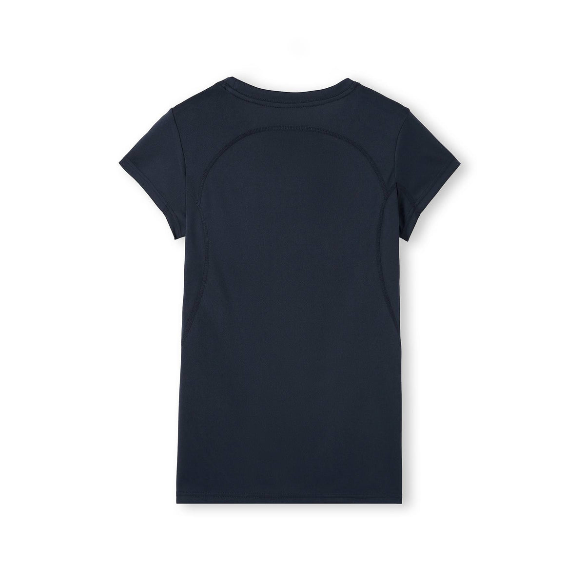 Women's Accelerator Cool-Dry T-shirt - Navy Blue - Back