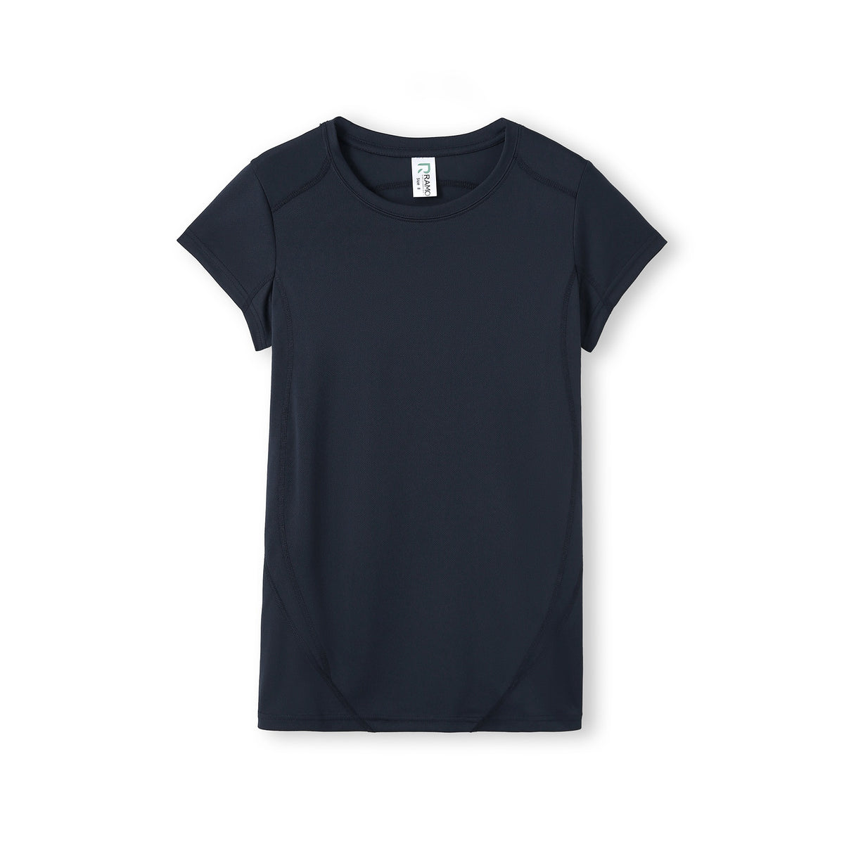 Women's Accelerator Cool-Dry T-shirt - Navy Blue - Front