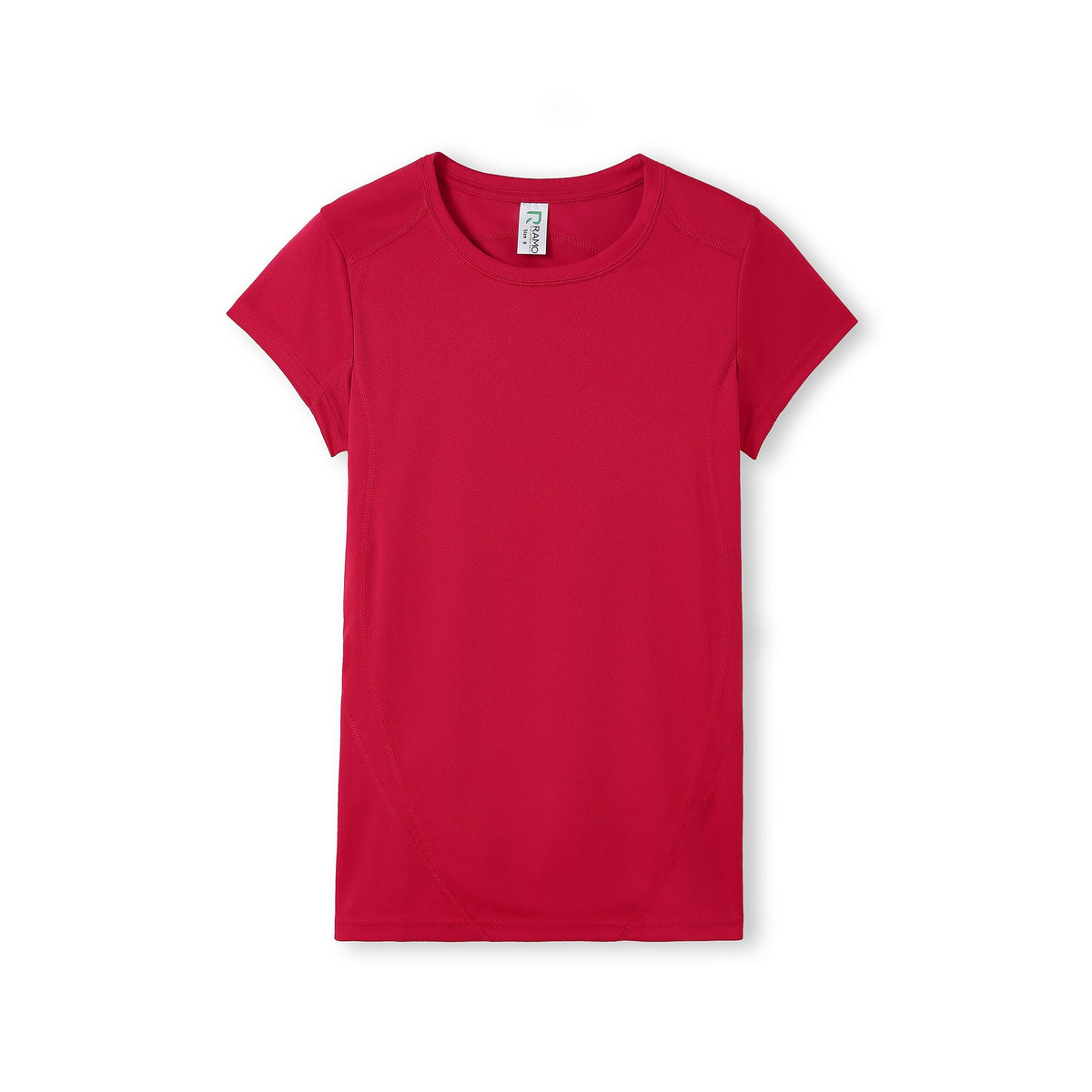 Women's Accelerator Cool-Dry T-shirt - Red - Front