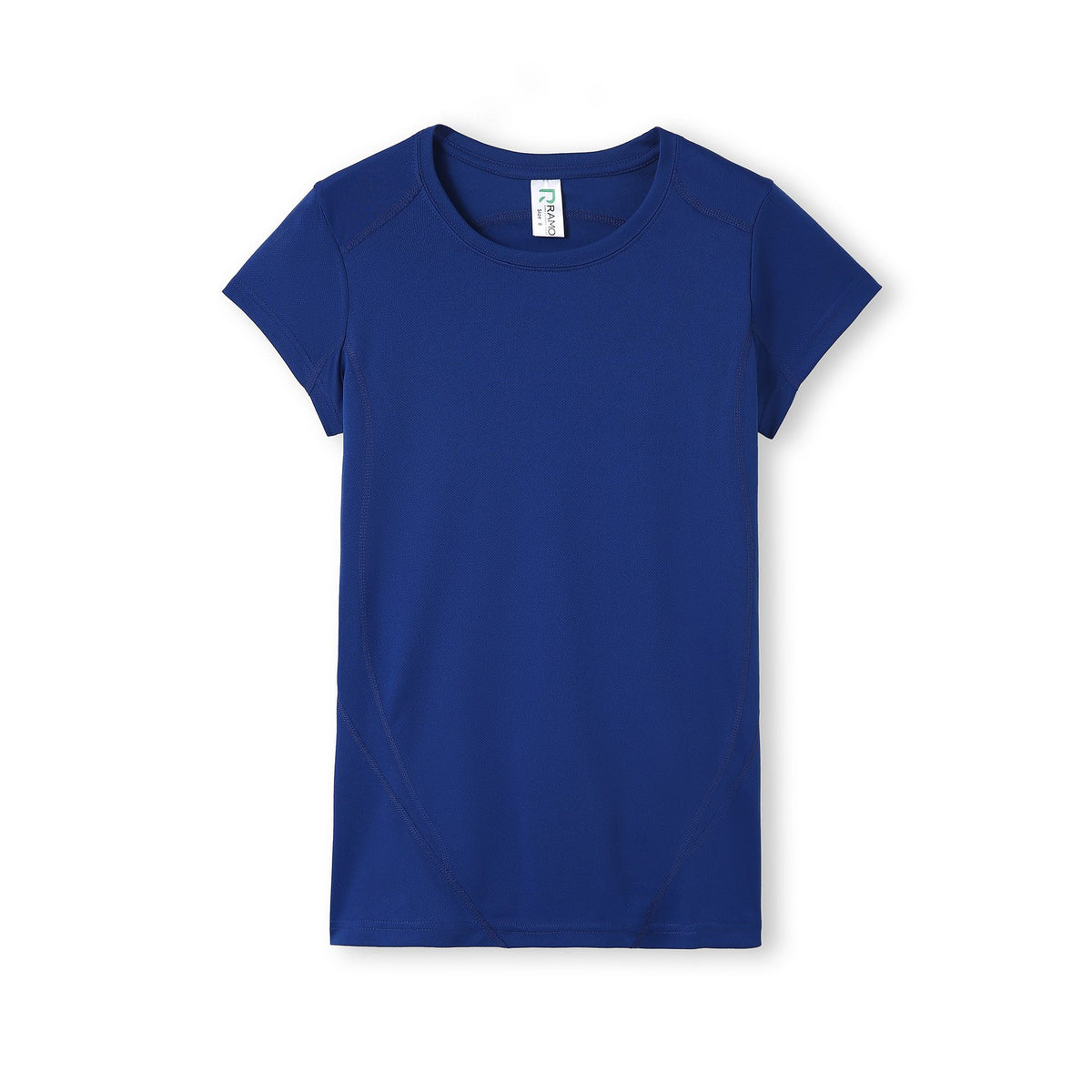 Women's Accelerator Cool-Dry T-shirt - Royal Blue - Front
