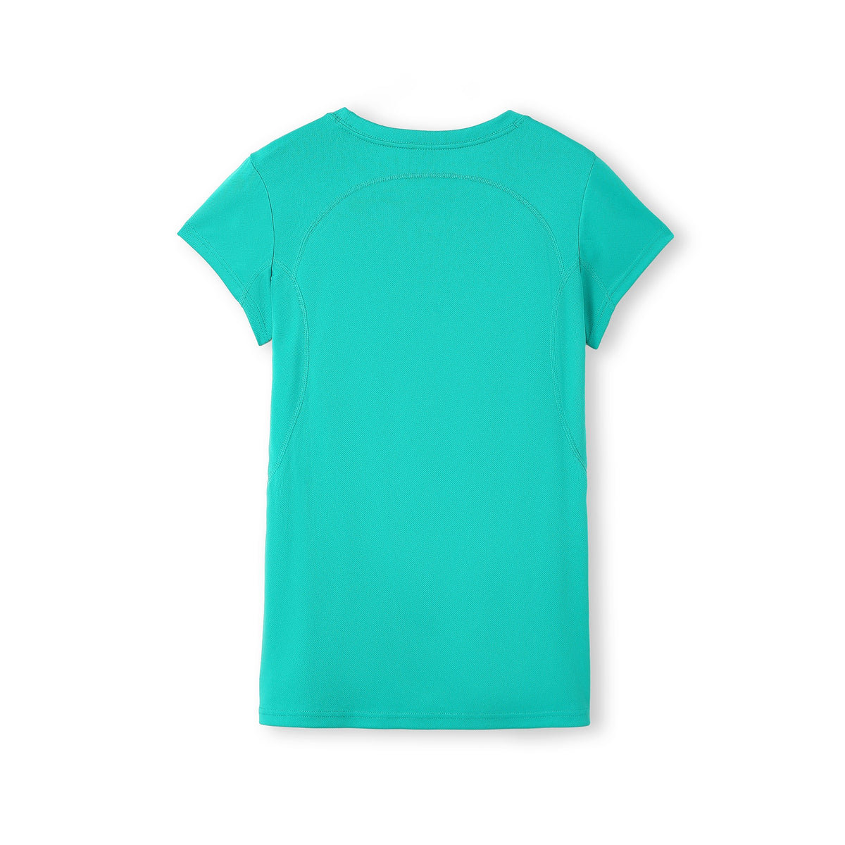 Women's Accelerator Cool-Dry T-shirt - Turquoise - Back