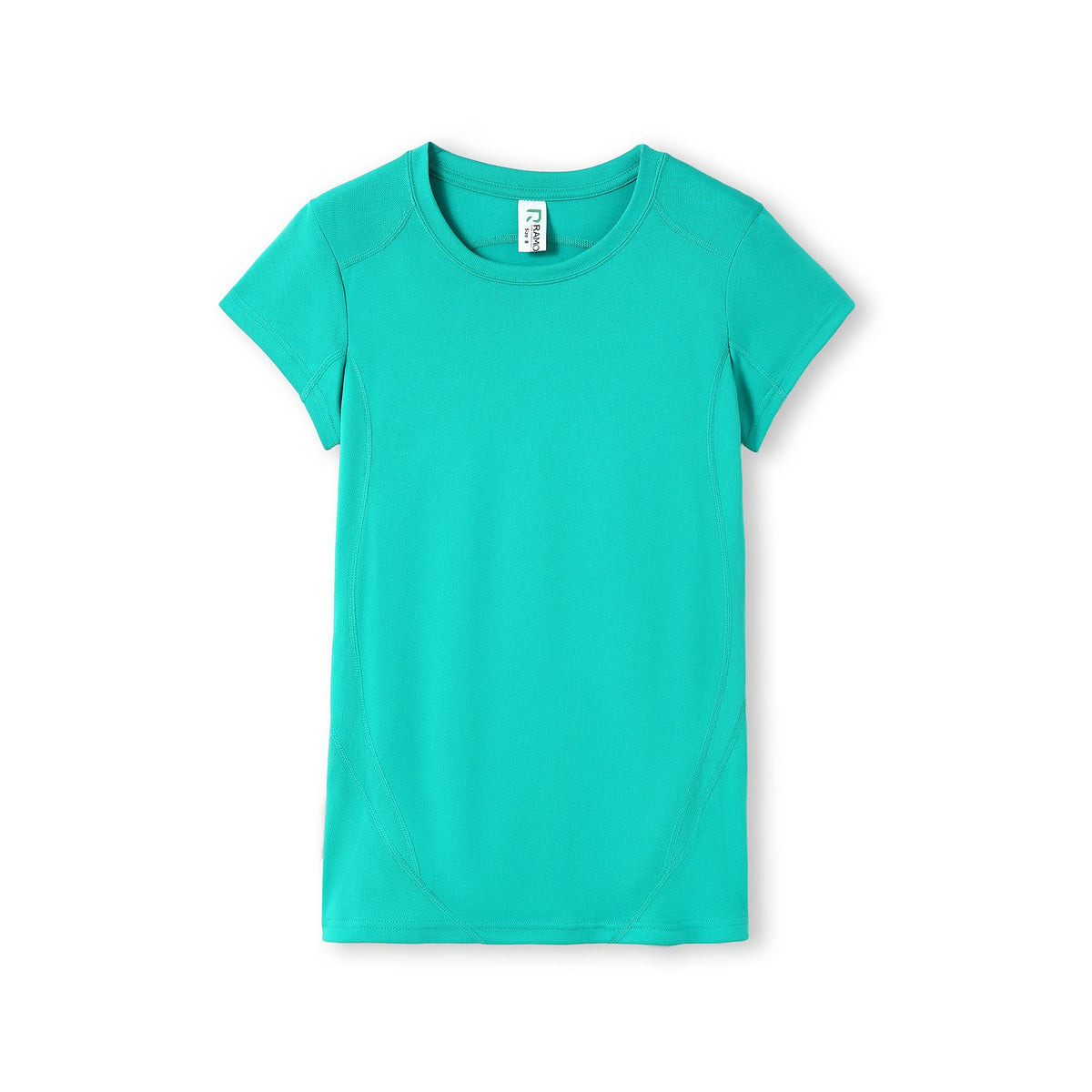 Women's Accelerator Cool-Dry T-shirt - Turquoise - Front
