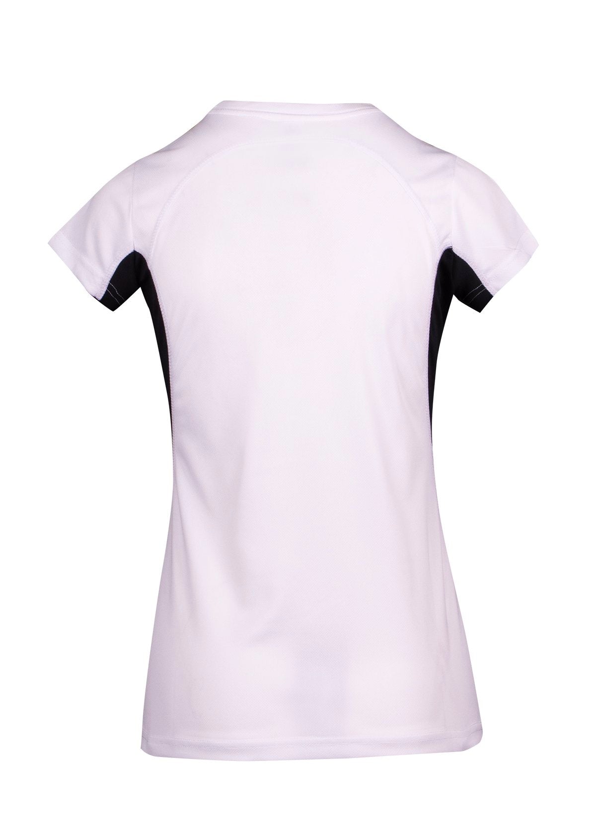 Women's Accelerator Cool-Dry T-shirt - White/Black - Back