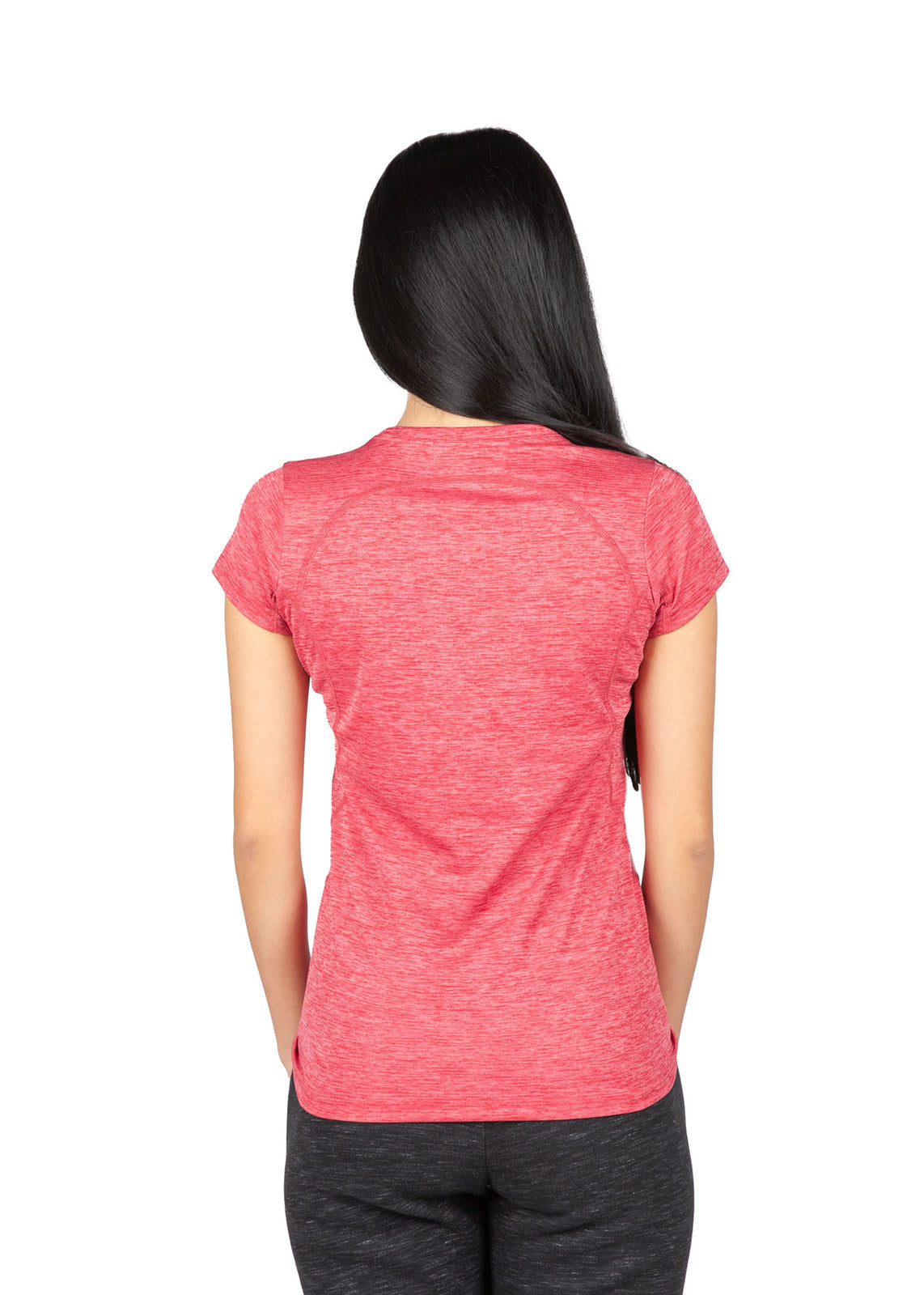 Women's Challenger 100% polyester T-shirt - view
