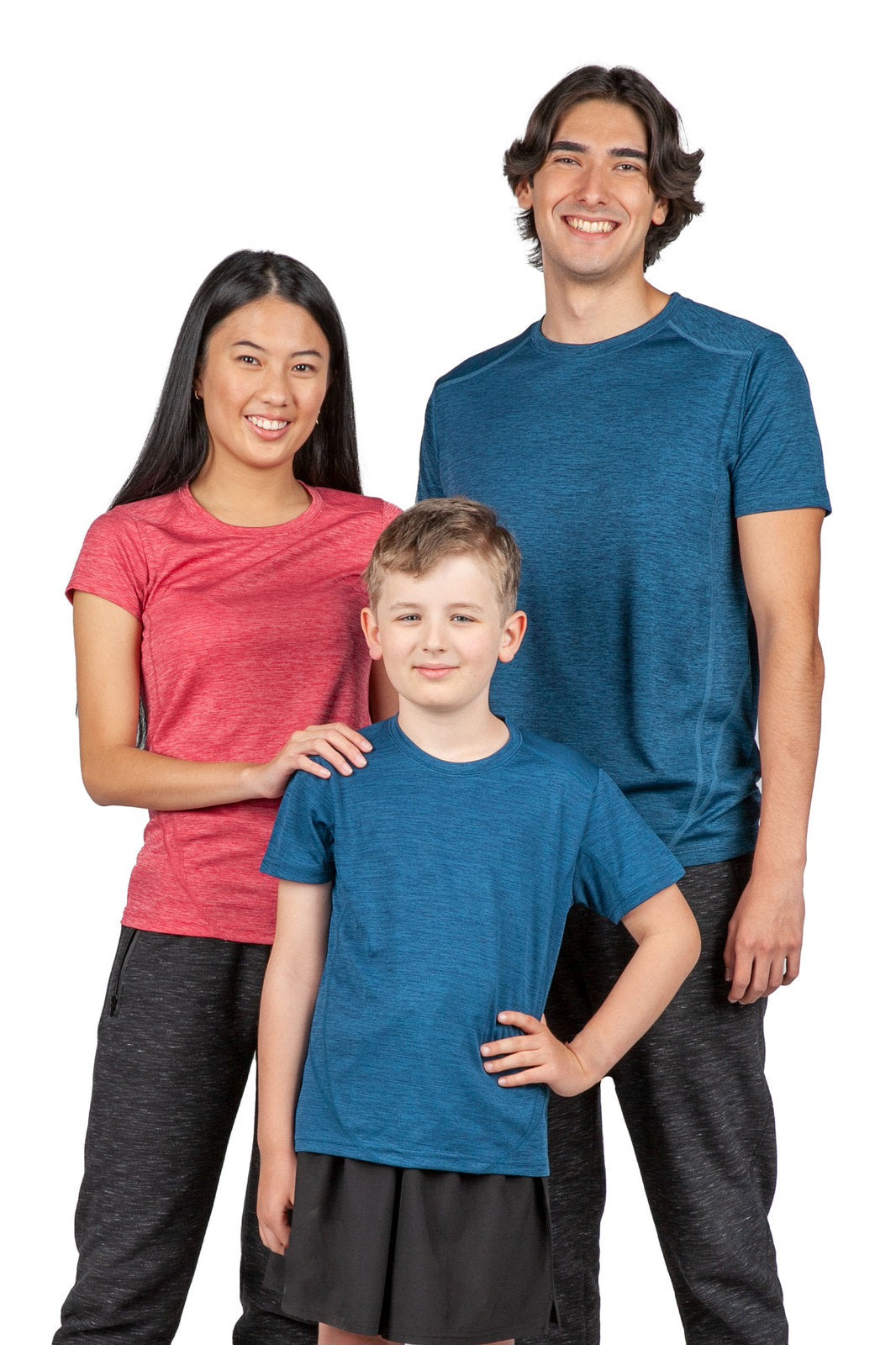 Women's Challenger 100% polyester T-shirt - view