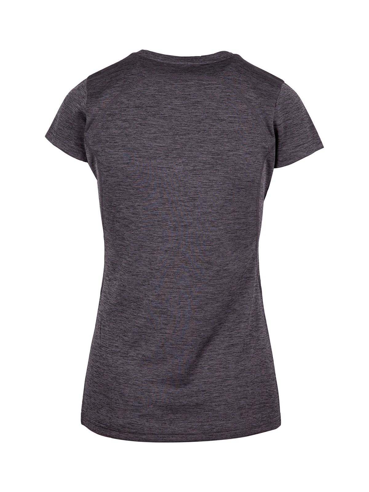 Women's Challenger 100% polyester T-shirt - Dark Marl - Back