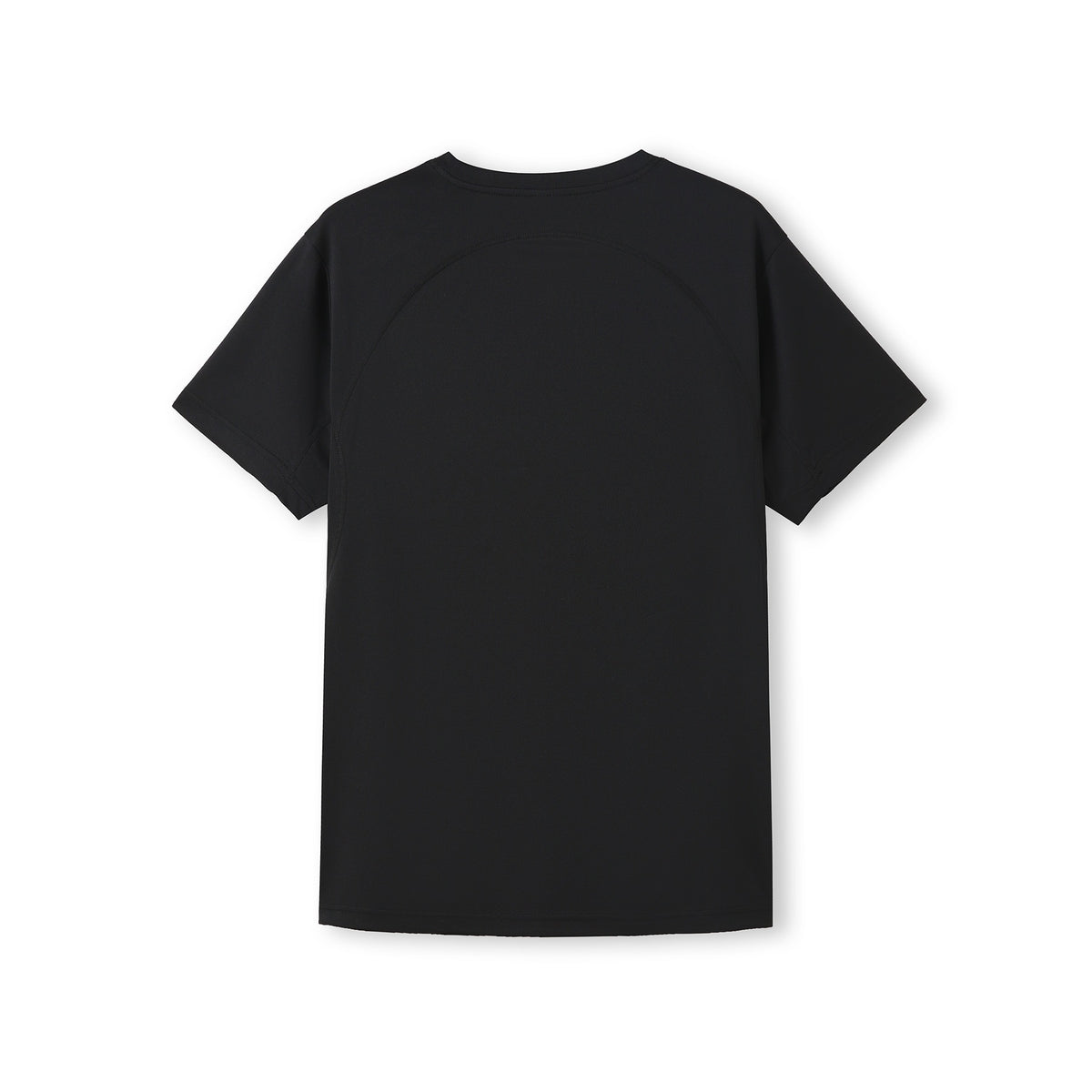 Mens Accelerator Cool Dry T-shirt - Black/Black - Back