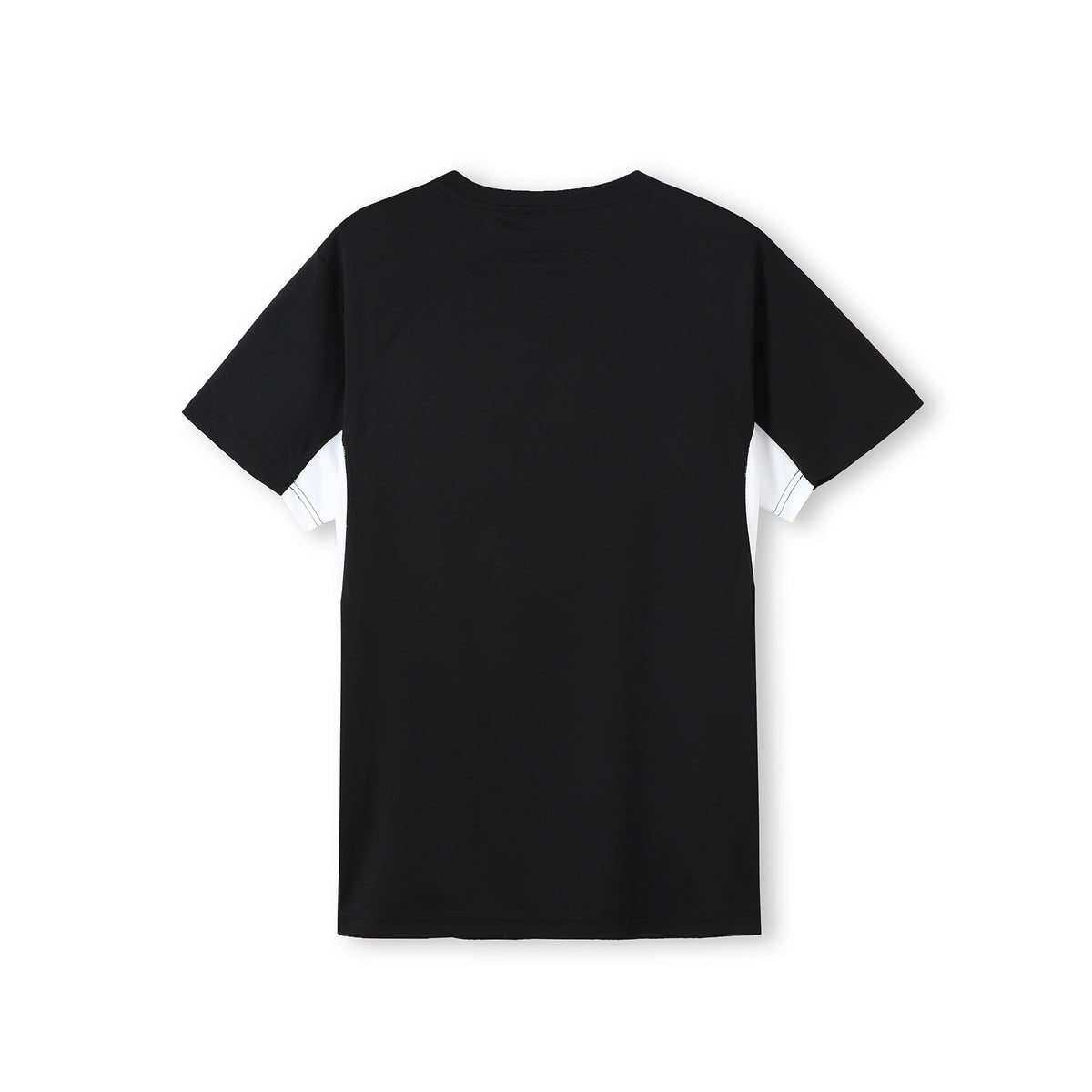 Mens Accelerator Cool Dry T-shirt - Black/White - Back
