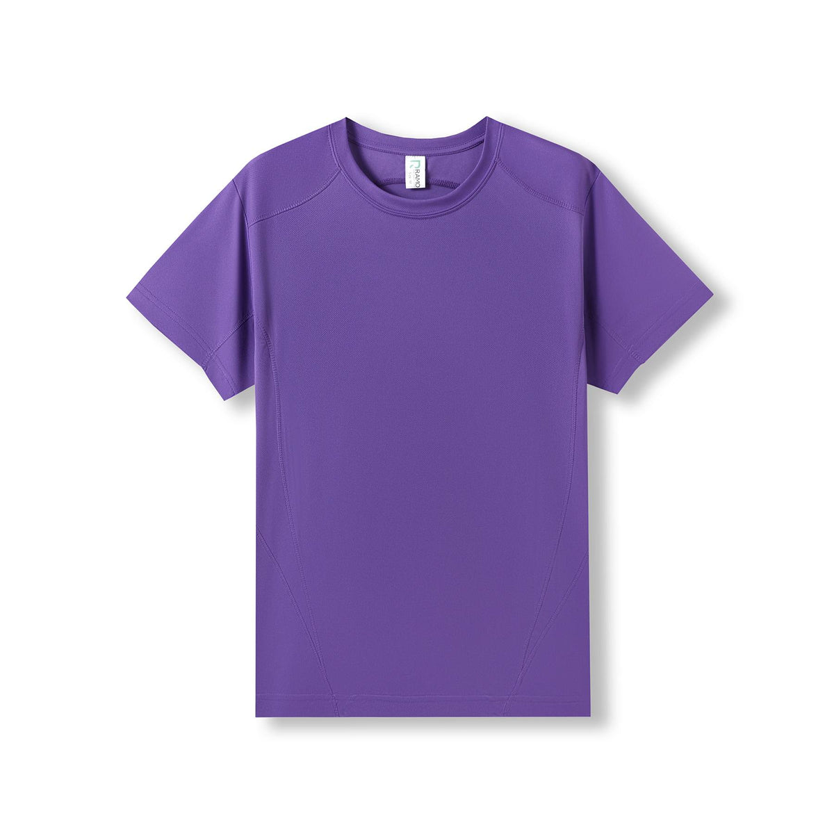 Mens Accelerator Cool Dry T-shirt - Grape - Front