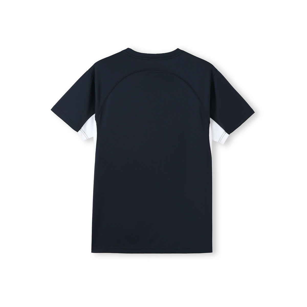 Mens Accelerator Cool Dry T-shirt - Navy/White - Back