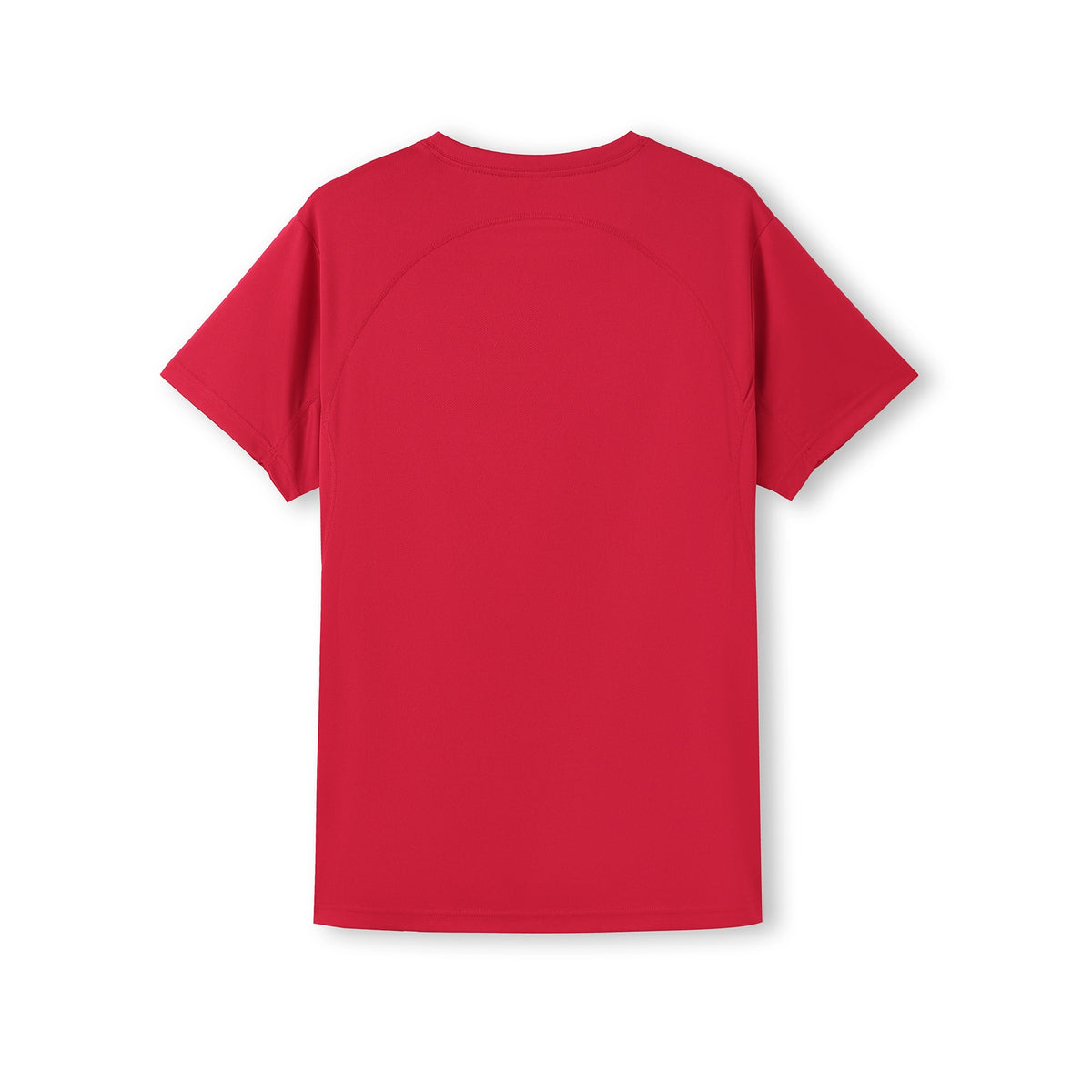 Mens Accelerator Cool Dry T-shirt - Red - Back