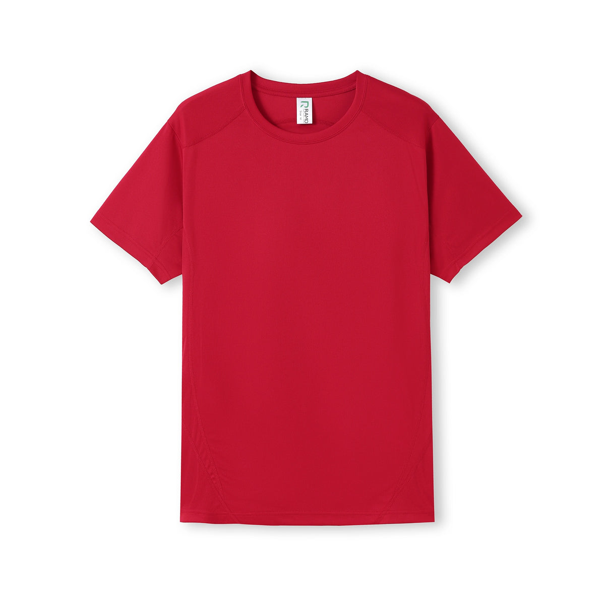 Mens Accelerator Cool Dry T-shirt - Red - Front