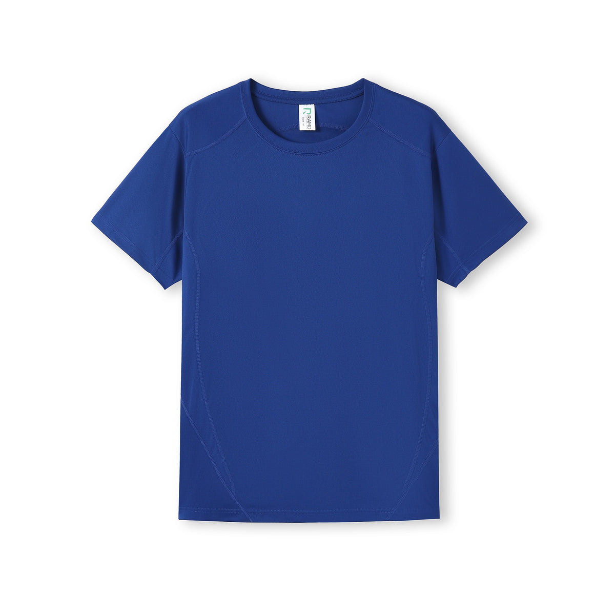 Mens Accelerator Cool Dry T-shirt - Royal Blue - Front
