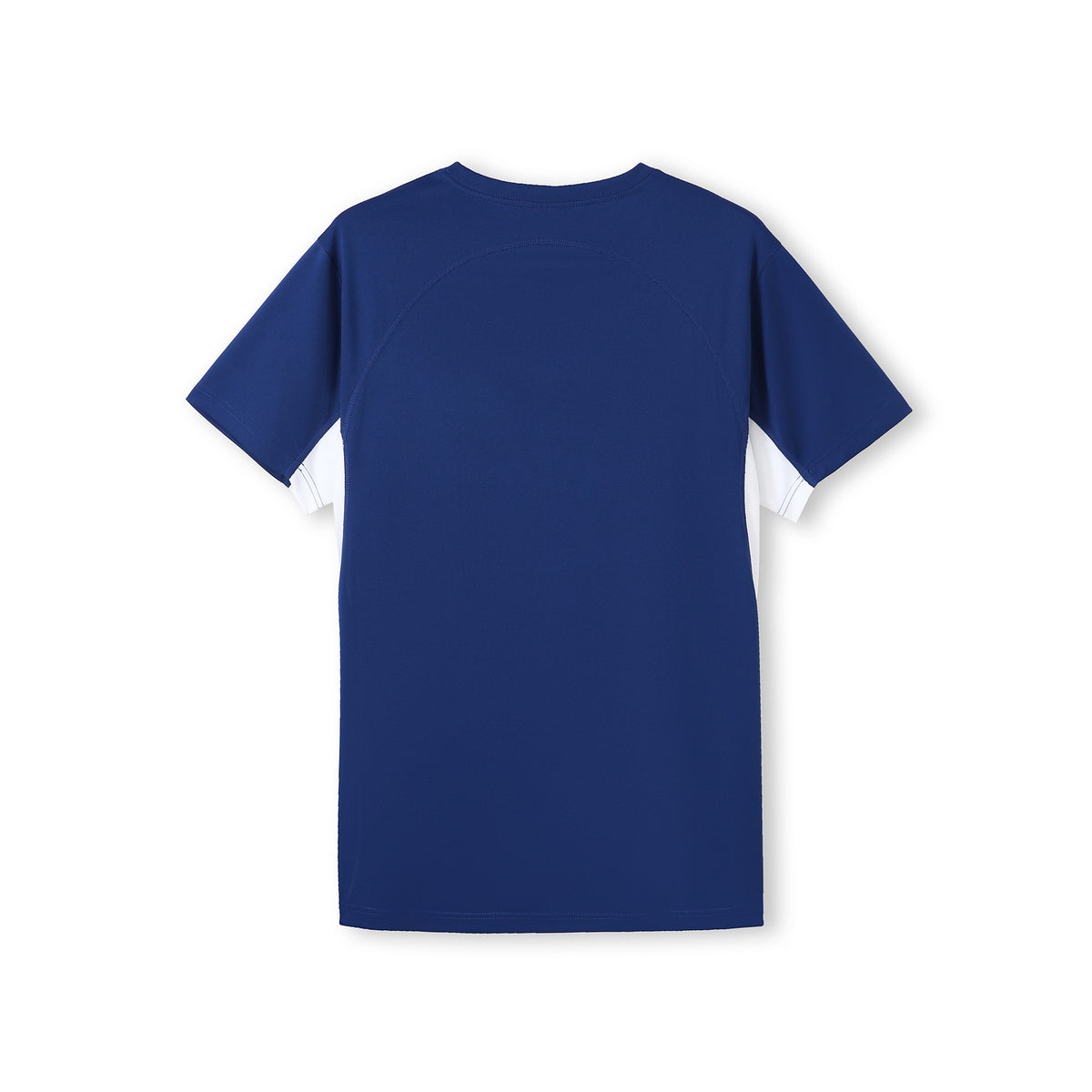 Mens Accelerator Cool Dry T-shirt - Royal/White - Back