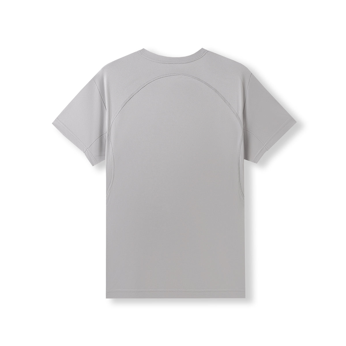 Mens Accelerator Cool Dry T-shirt - Stone Grey - Back