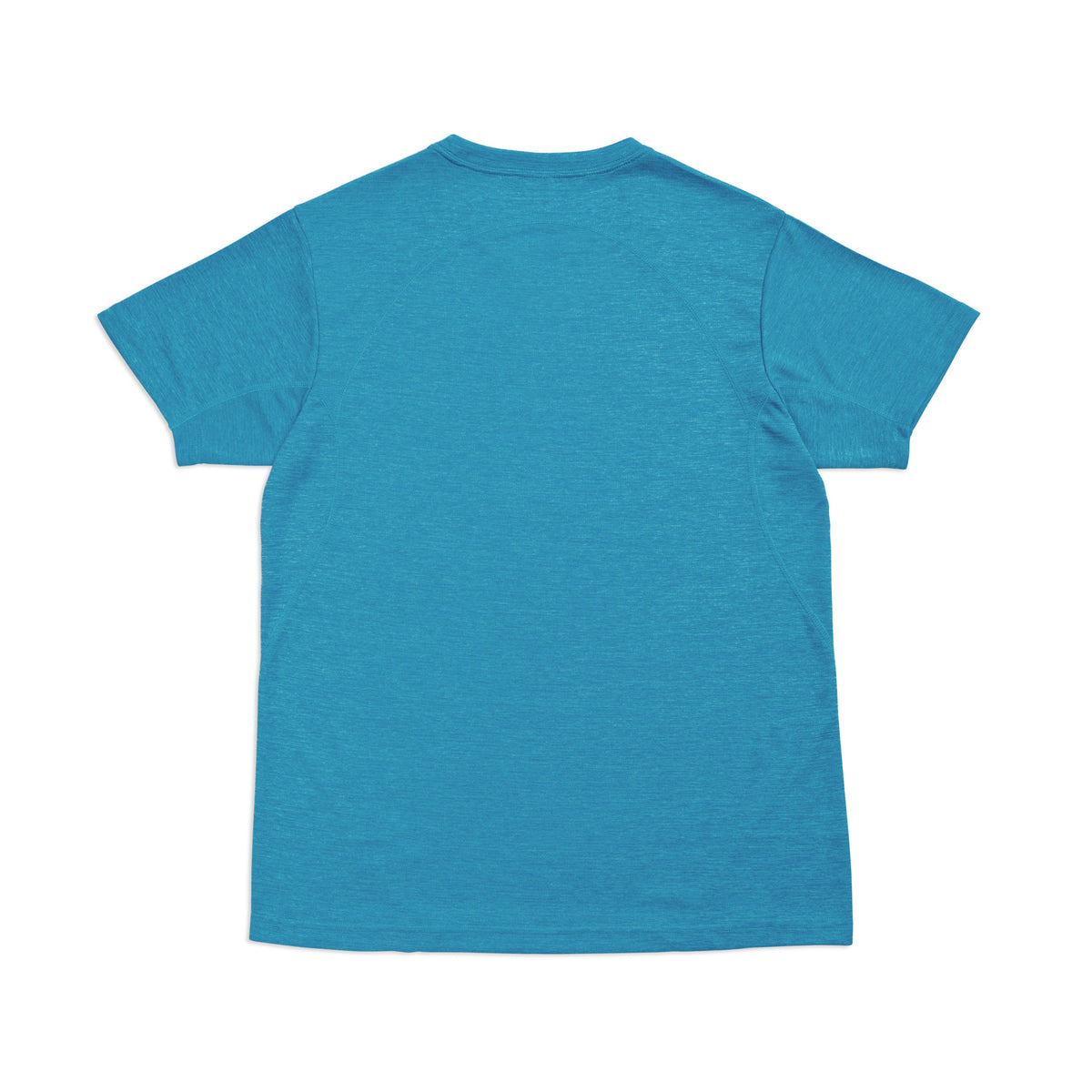 Men's / Unisex Challenger 100% polyester T-shirt - Azure Marl - Back