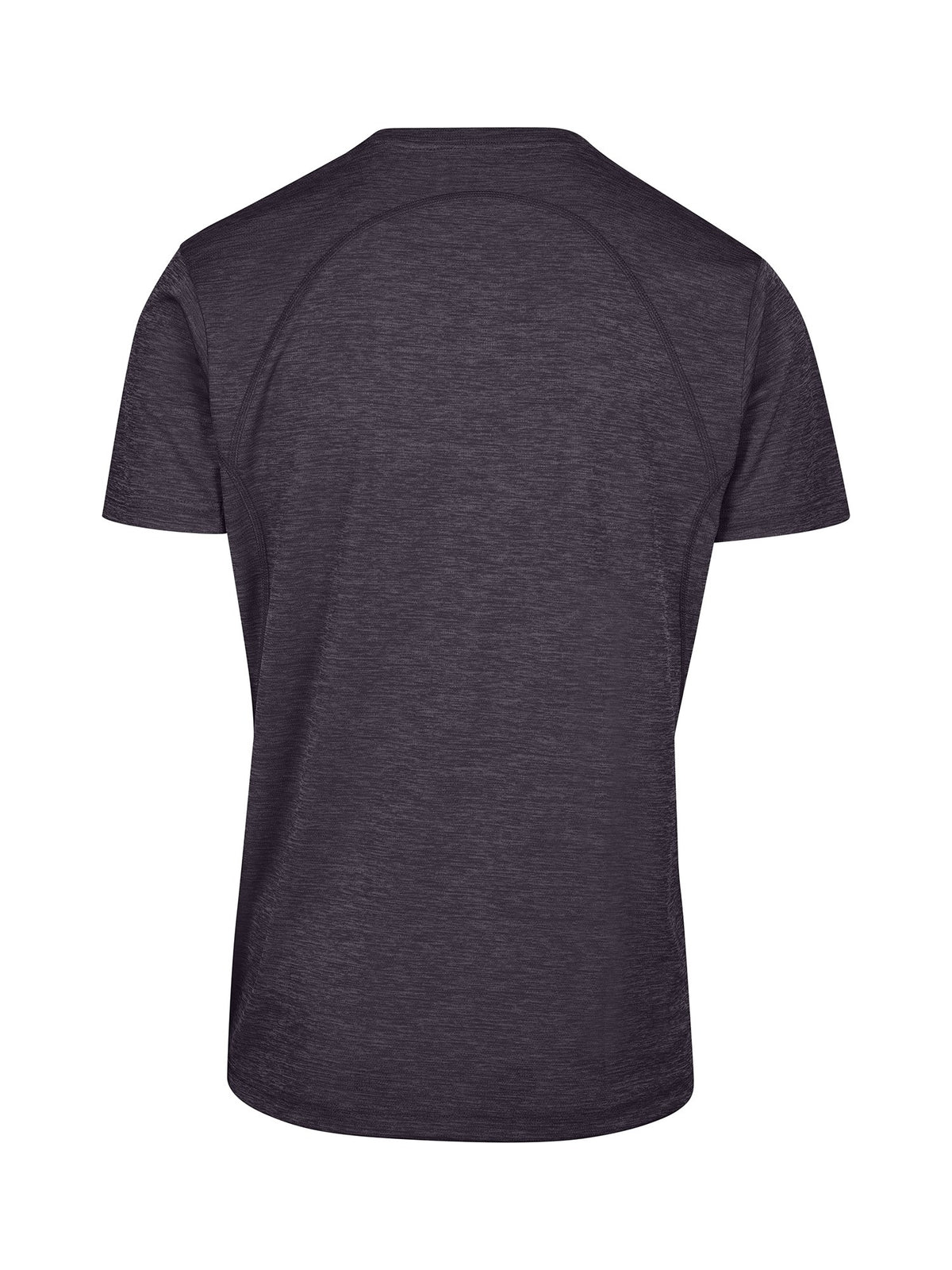 Men's / Unisex Challenger 100% polyester T-shirt - Dark Marl - Back