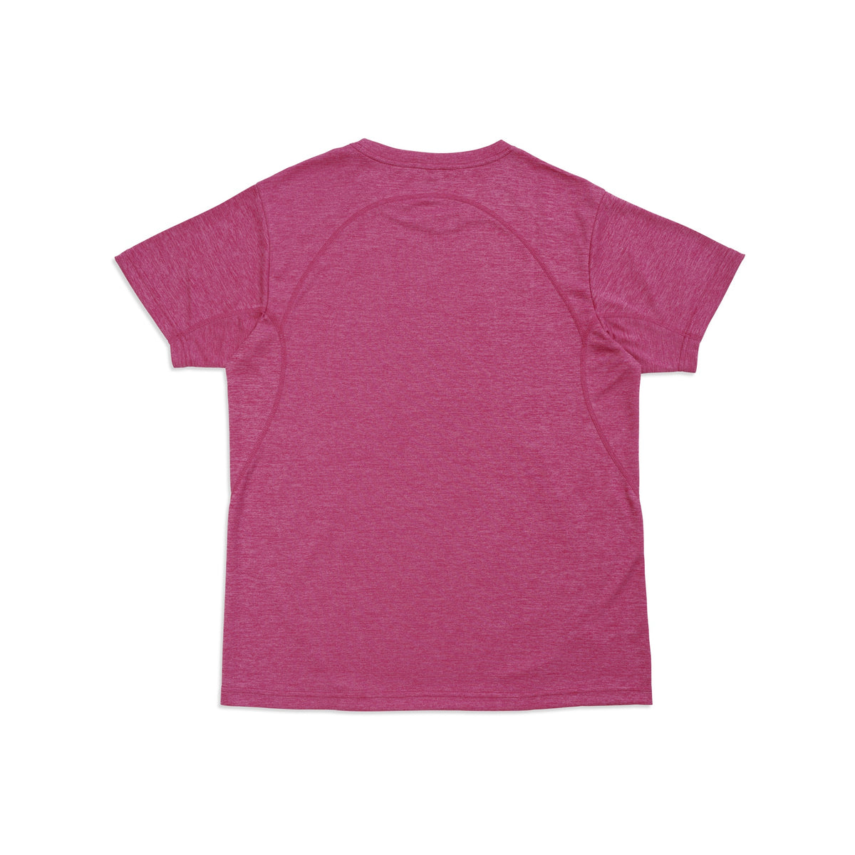 Men's / Unisex Challenger 100% polyester T-shirt - Hot Pink Marl - Back