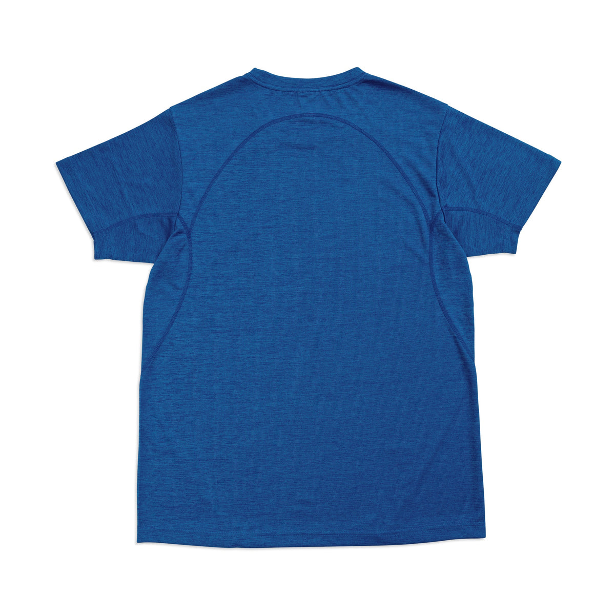 Men's / Unisex Challenger 100% polyester T-shirt - Navy Marl - Back