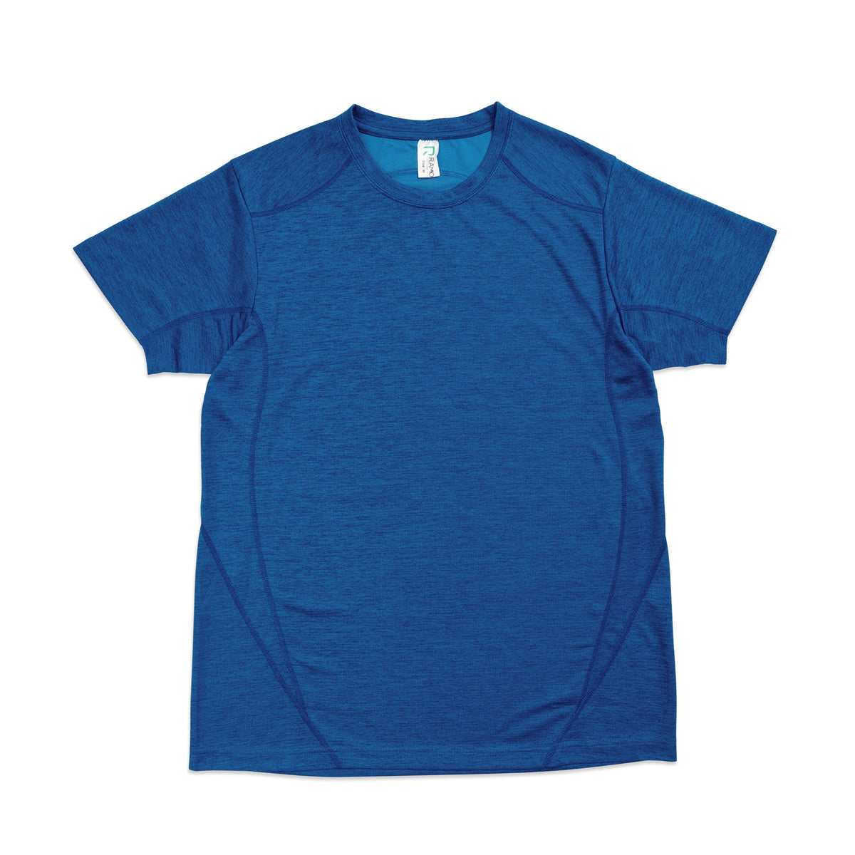 Men's / Unisex Challenger 100% polyester T-shirt - Navy Marl - Front