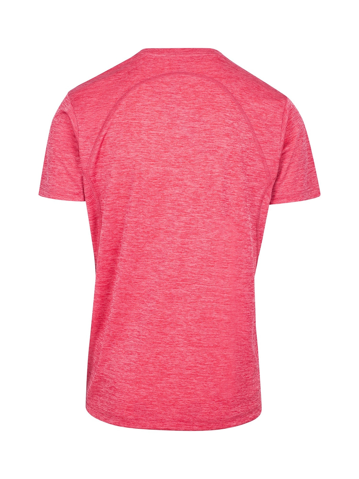 Men's / Unisex Challenger 100% polyester T-shirt - Red Marl - Back