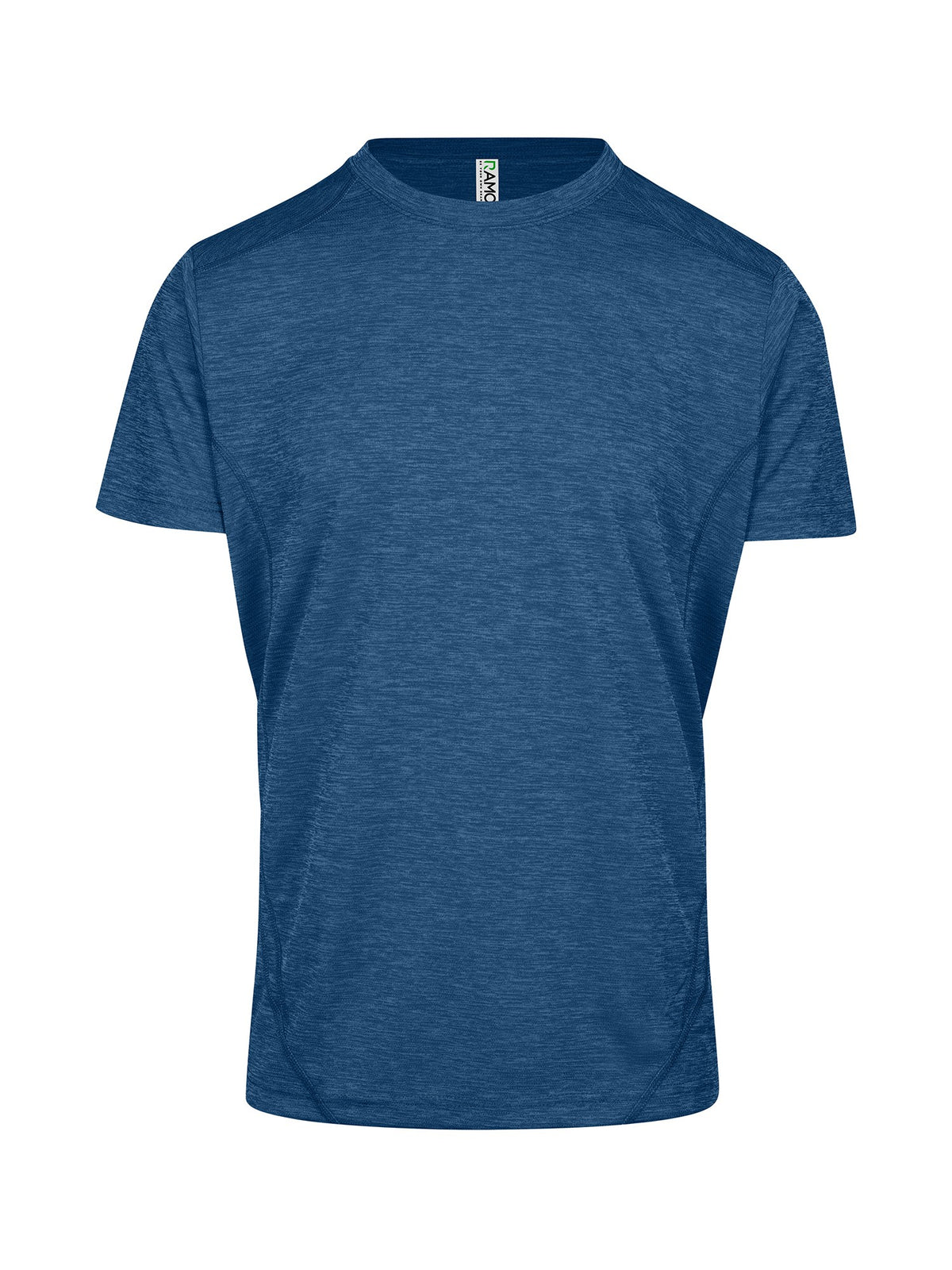 Men's / Unisex Challenger 100% polyester T-shirt - Teal Marl - Front