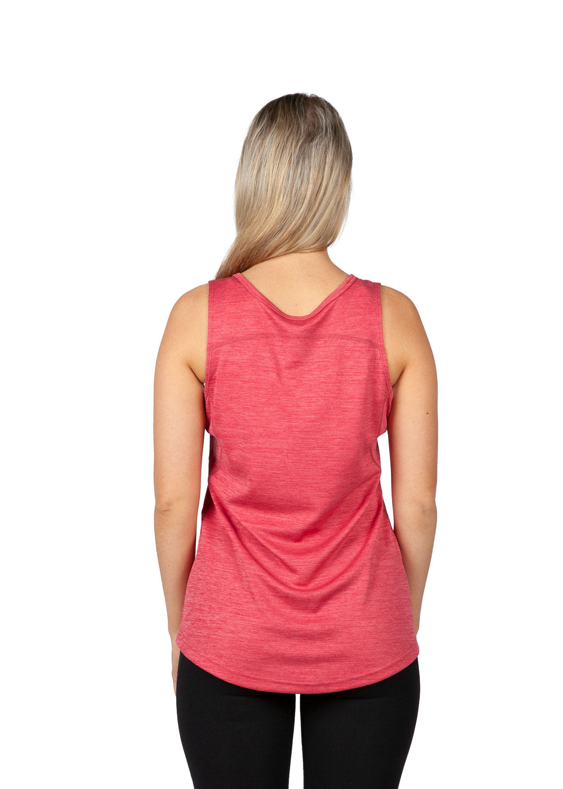 Womens' Challenger 100% polyester singlet - view