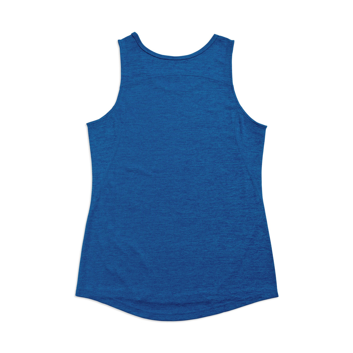 Womens' Challenger 100% polyester singlet - Royal Marl - Back