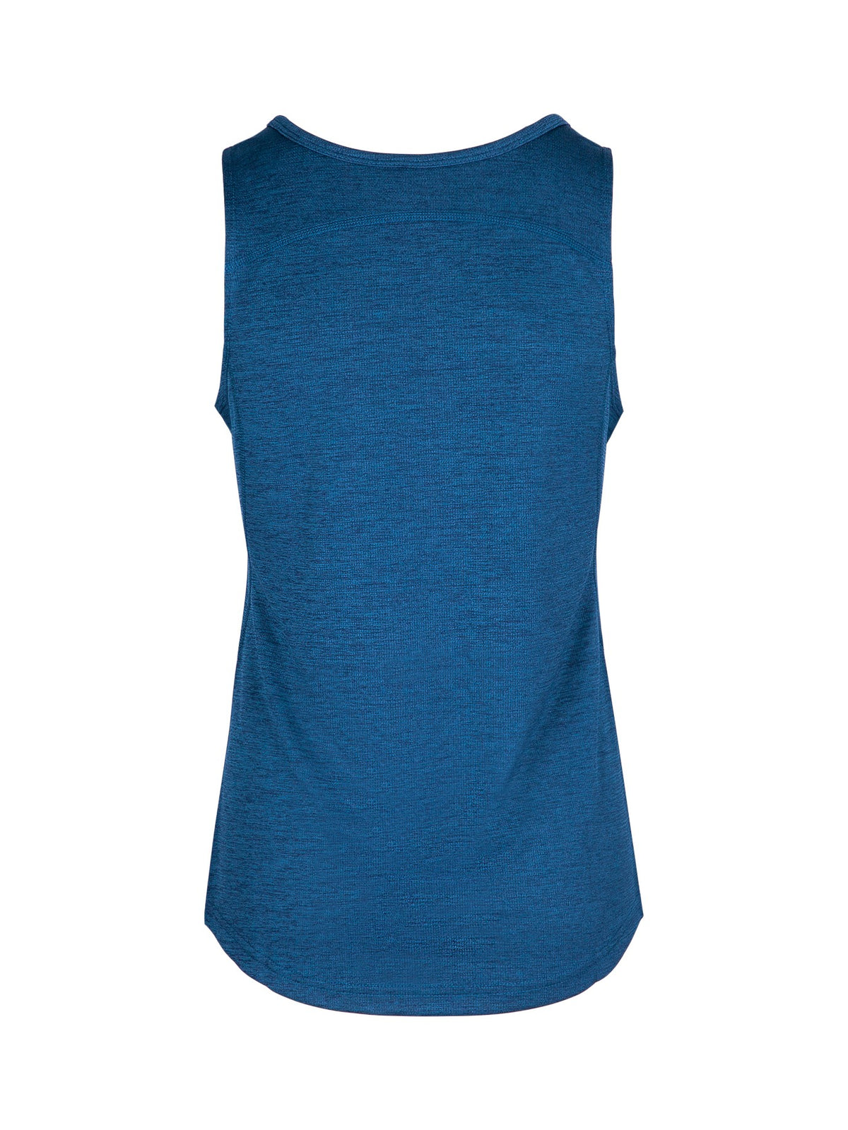 Womens' Challenger 100% polyester singlet - Teal Marl - Back