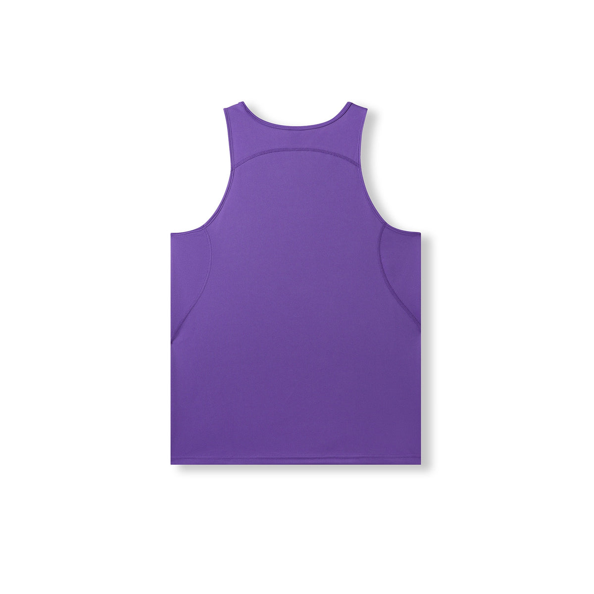 Mens Accelerator Cool Dry Singlet - Grape - Back
