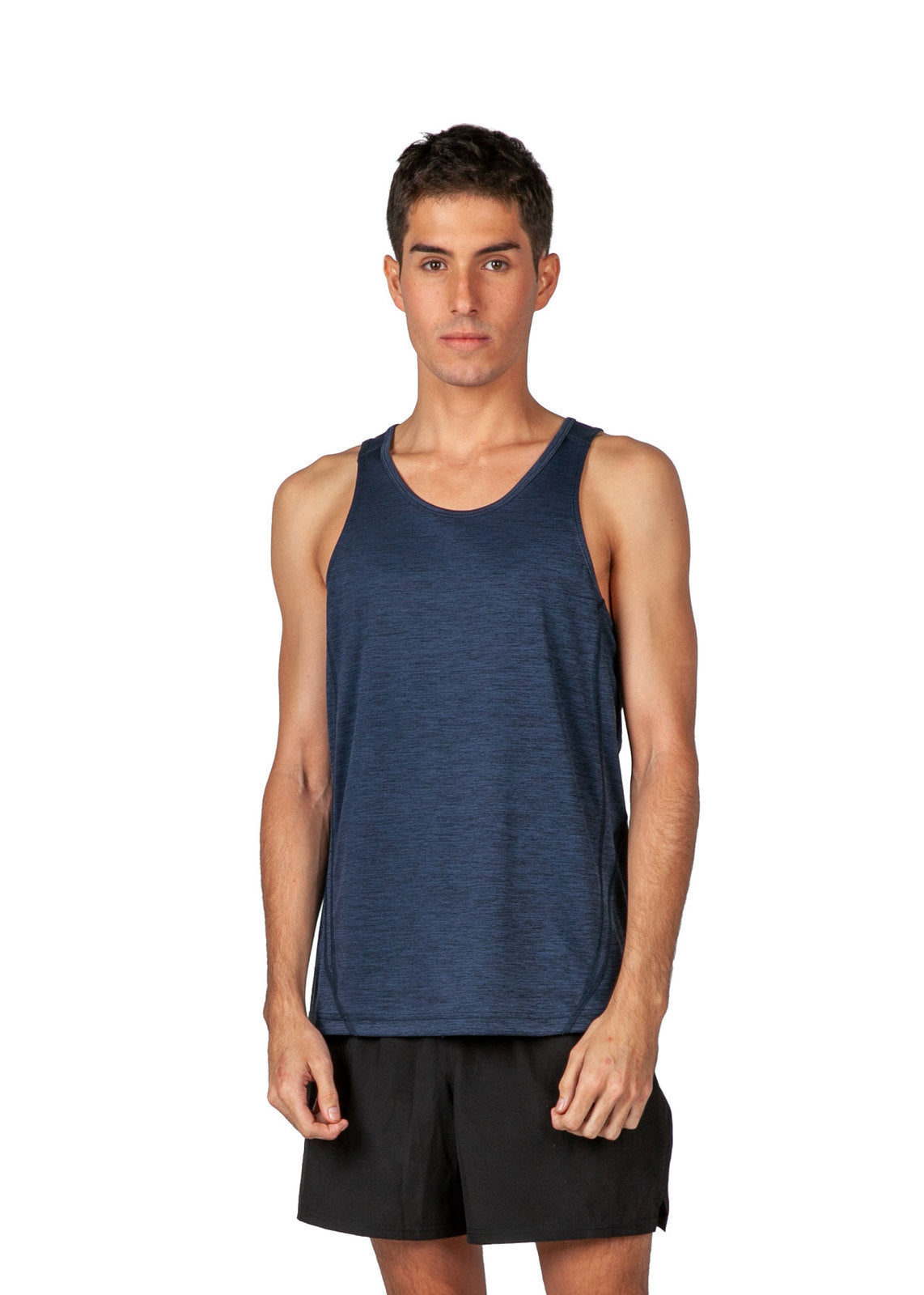 Men's Challenger 100% polyester Singlet - view