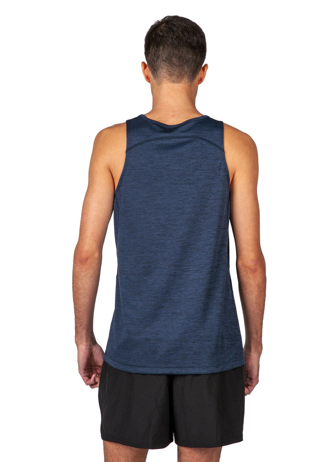 Men's Challenger 100% polyester Singlet - view