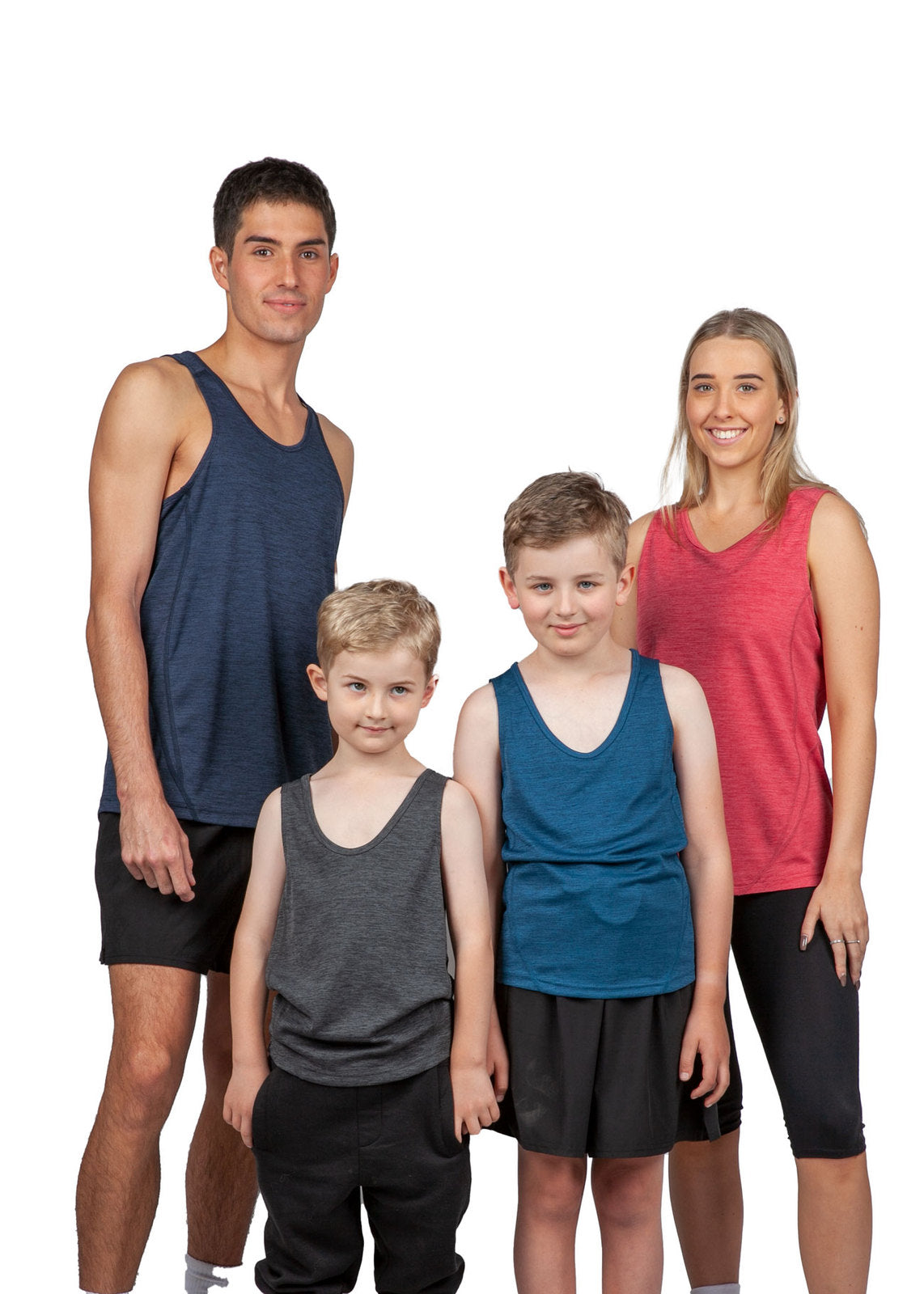 Men's Challenger 100% polyester Singlet - view
