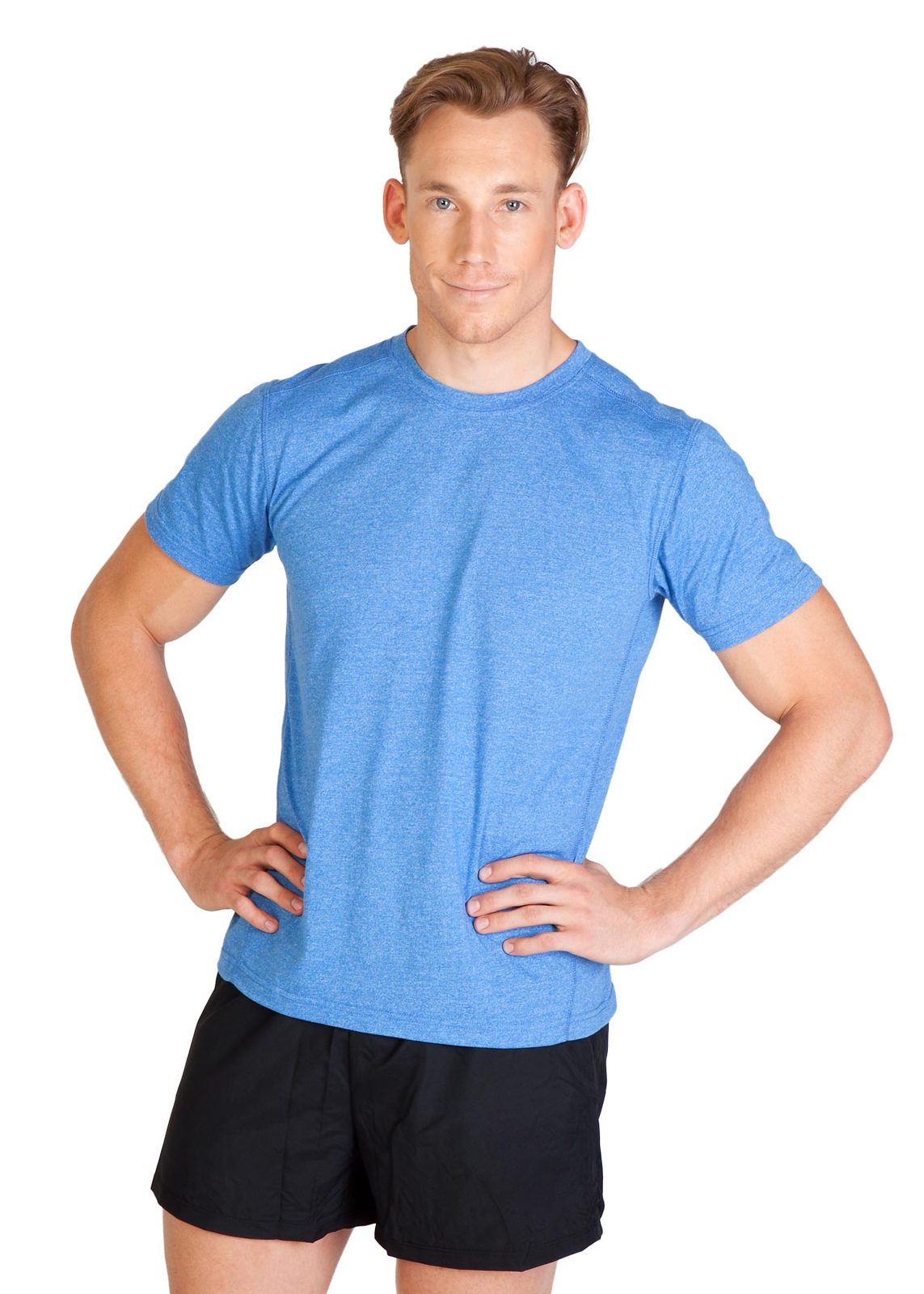 Men's / Unisex Greatness Heather T-shirt - view