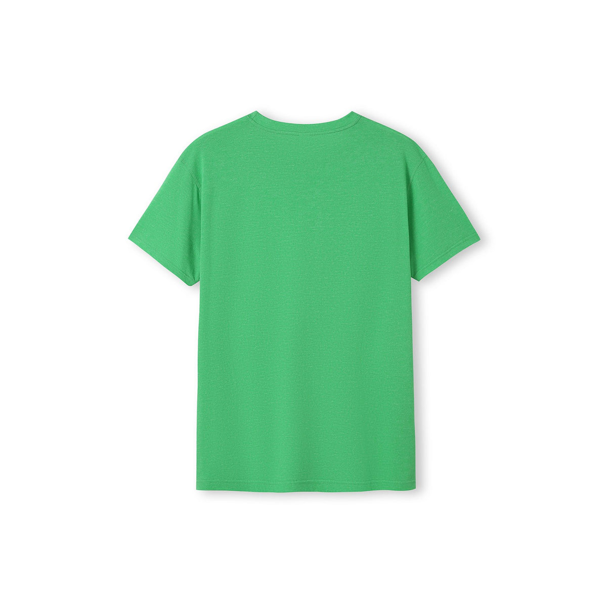 Men's / Unisex Greatness Heather T-shirt - Emerald Green Heather - Back