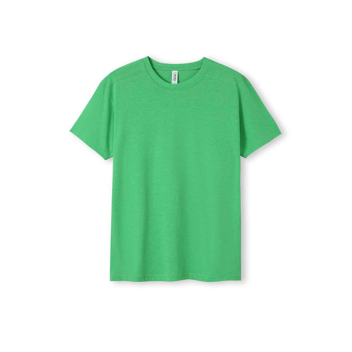 Men's / Unisex Greatness Heather T-shirt - Emerald Green Heather - Front