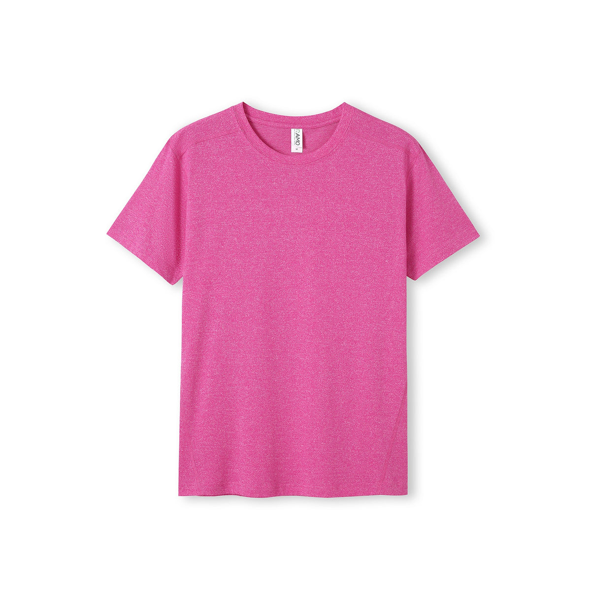 Men's / Unisex Greatness Heather T-shirt - Hot Pink Heather - Front