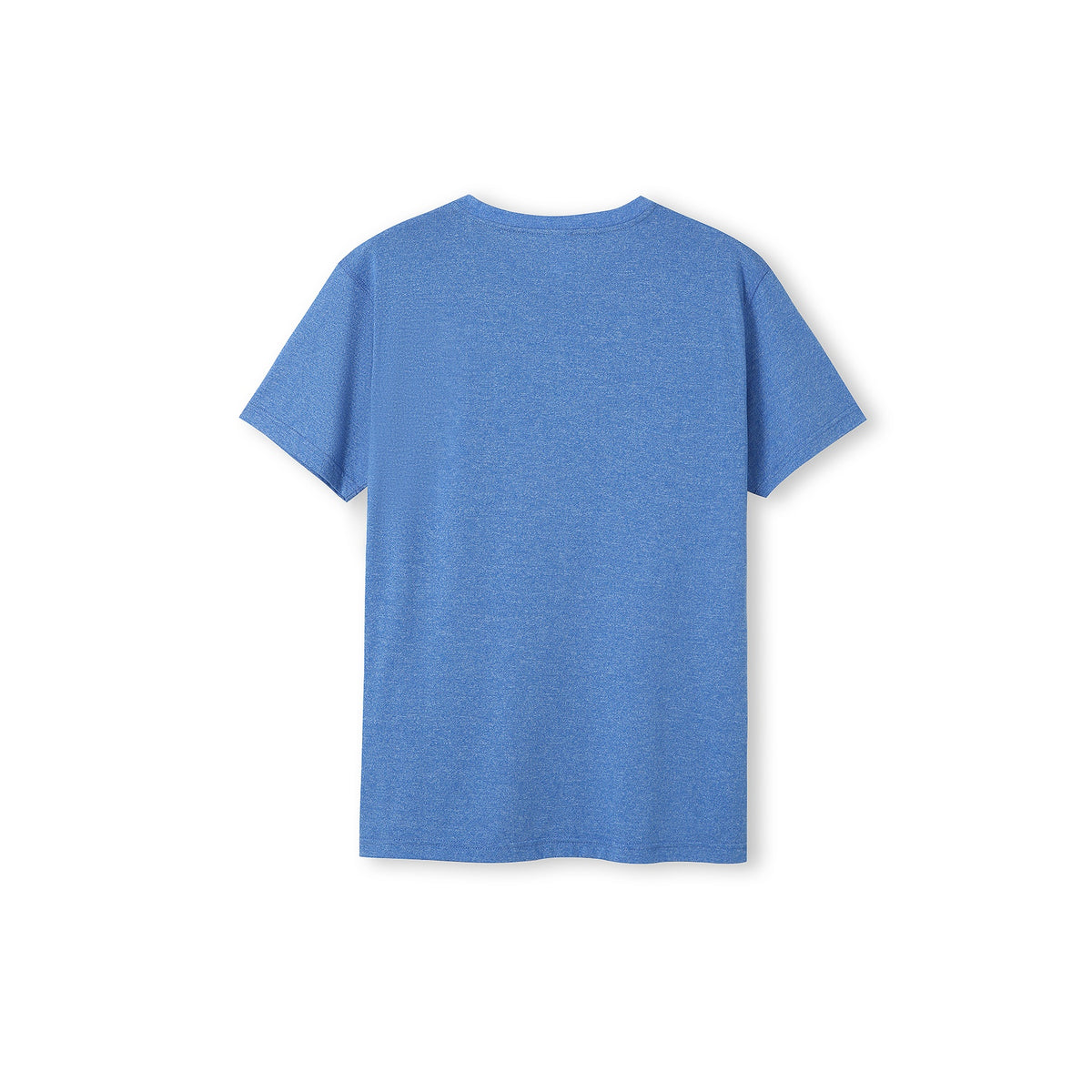 Men's / Unisex Greatness Heather T-shirt - Royal Heather - Back