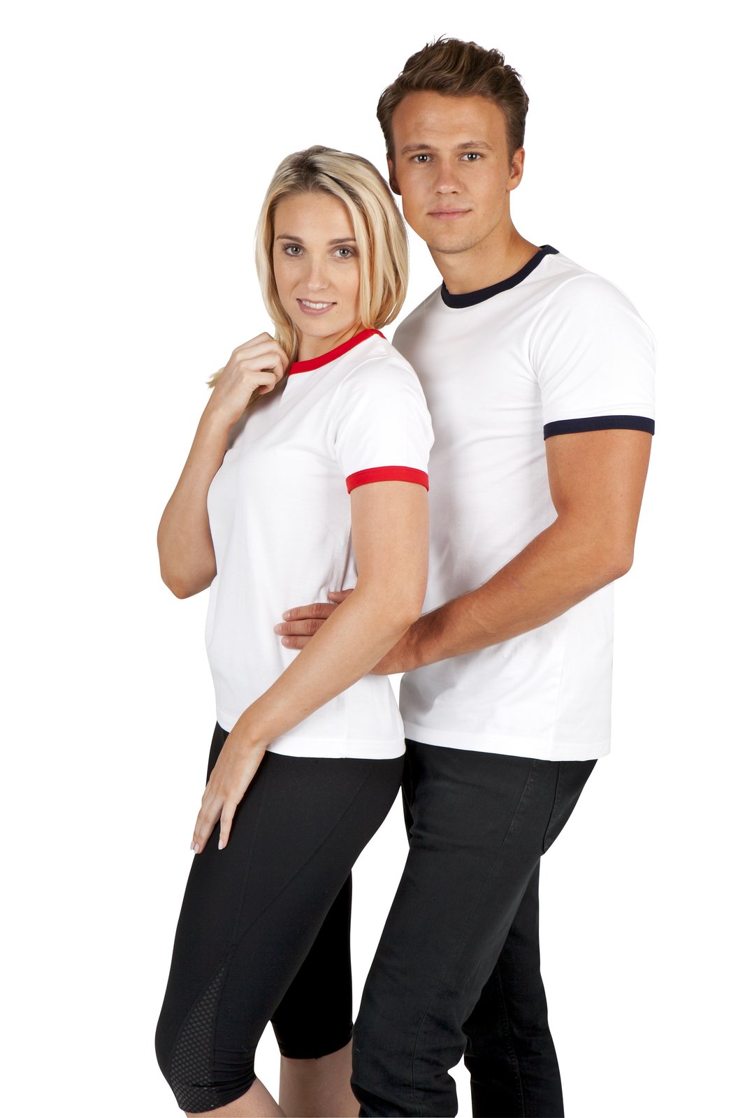 Men's / Unisex Ringer T-shirt - view