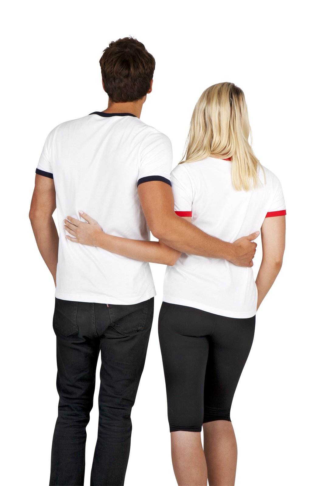 Men's / Unisex Ringer T-shirt - view